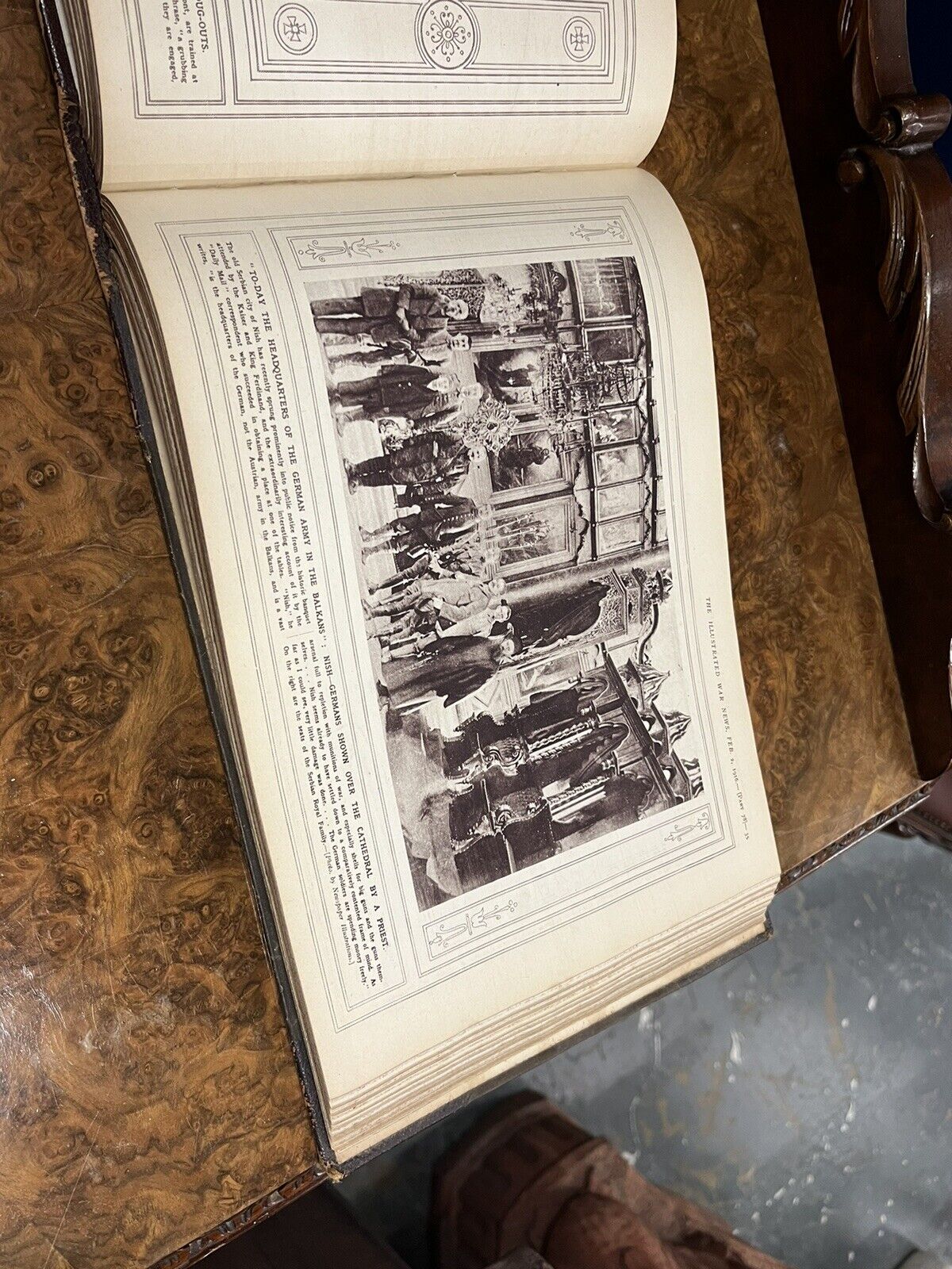 Illustrated War News Book