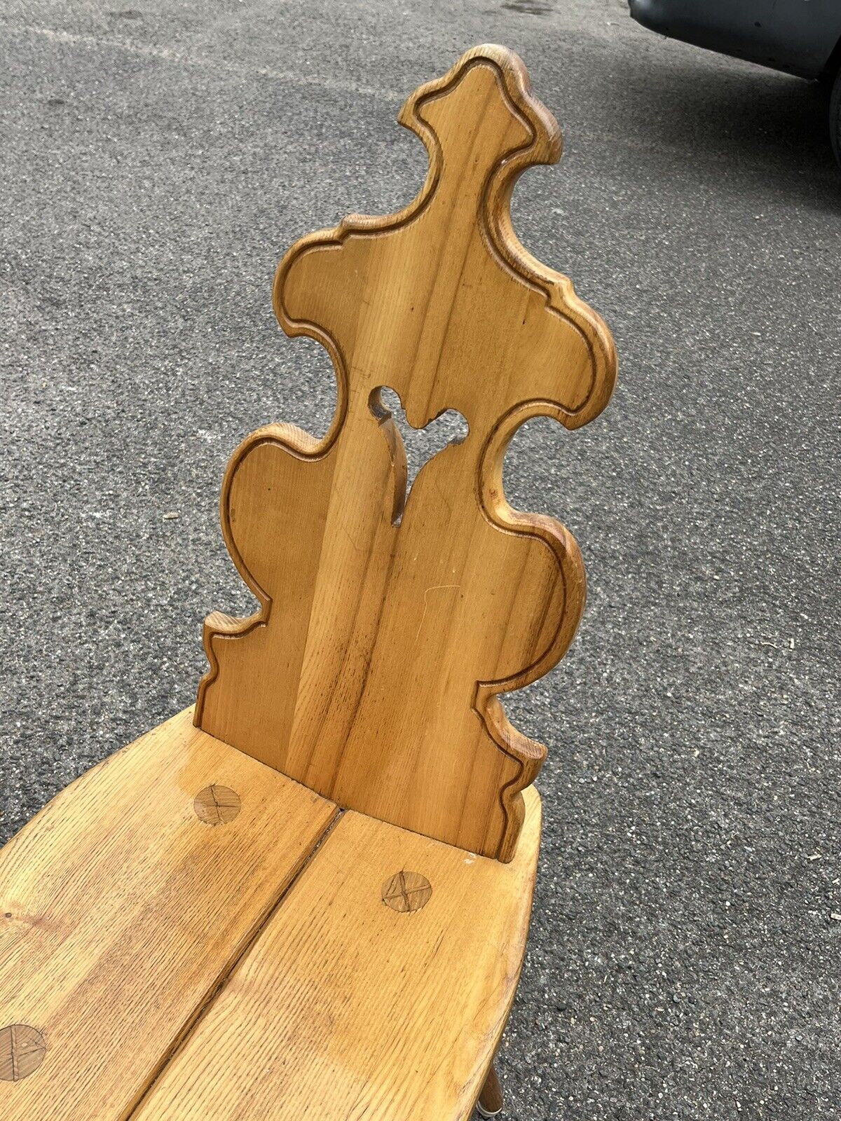 Mid-Century Ash Chairs. Superb Quality & Great Shape.