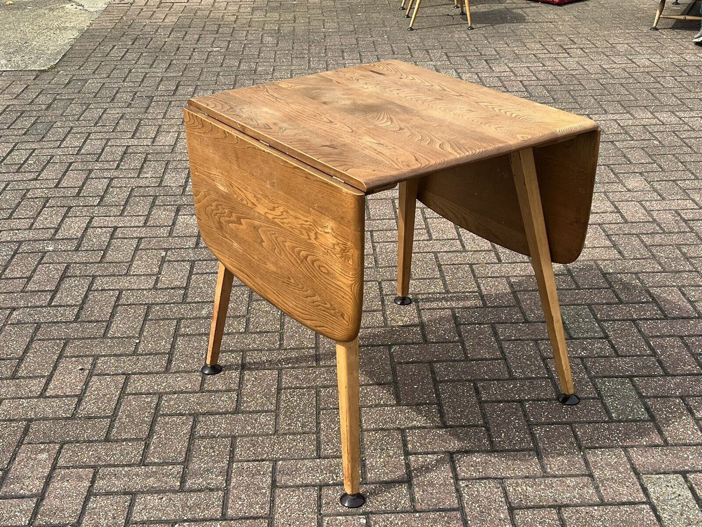 Vintage Extending Ercol Table And Chairs