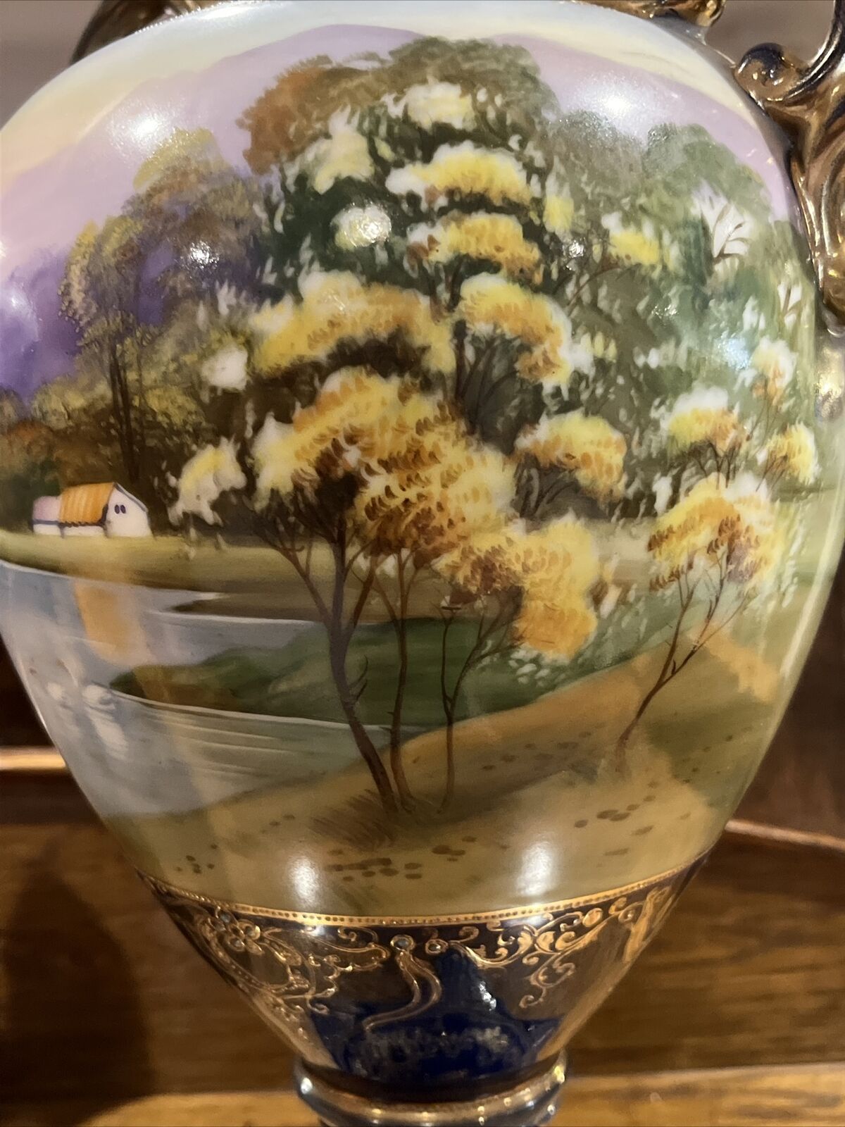 Antique Japanese Highly Decorated Vases. Large & Impressive.