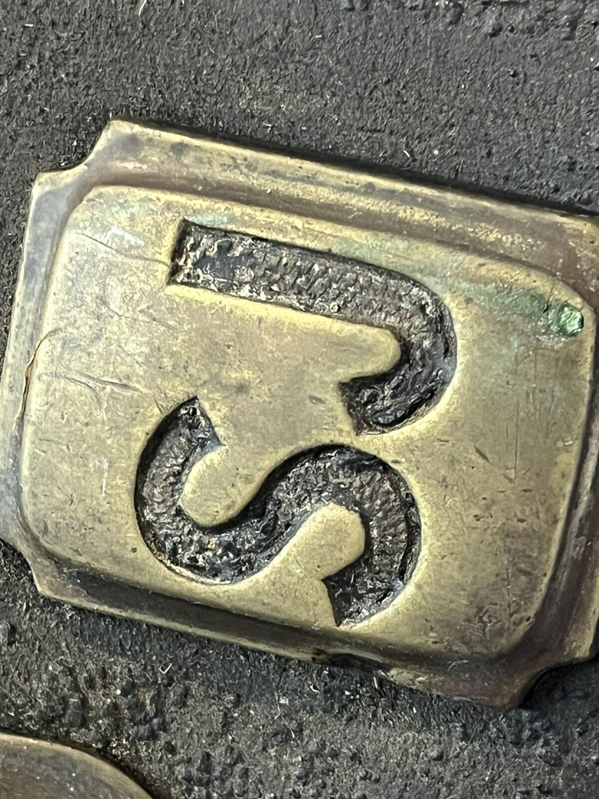 Antique Heavy Horse Pad