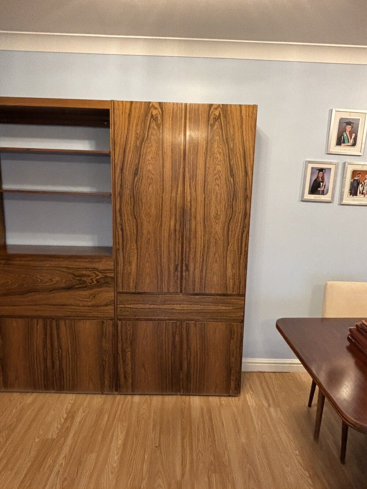 Archie Shine Rosewood Cocktail Cabinet, Display Cabinet, Shelves & Cupboards
