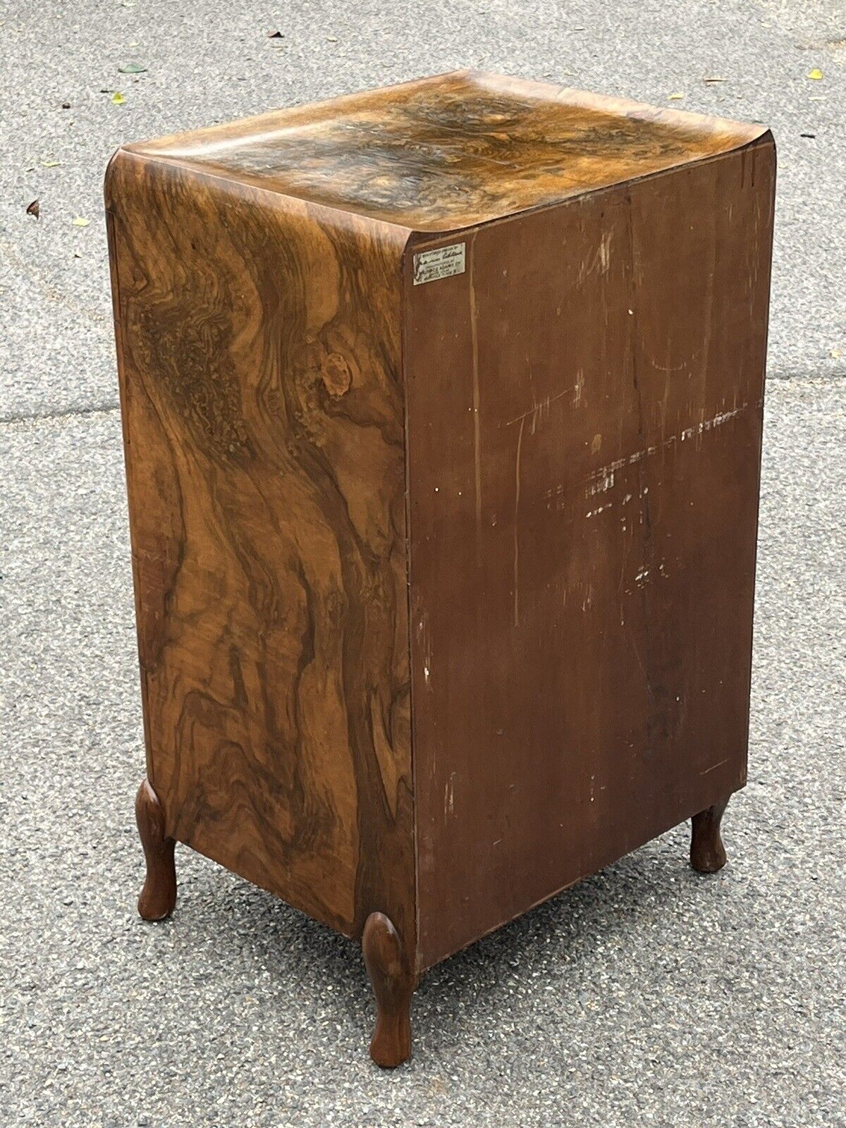 Art Deco Walnut Chest Of Drawers.Maurice Adams Of London W1. Amazing Quality.