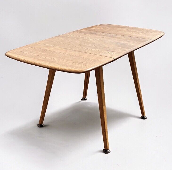 Vintage Extending Ercol Table And Chairs