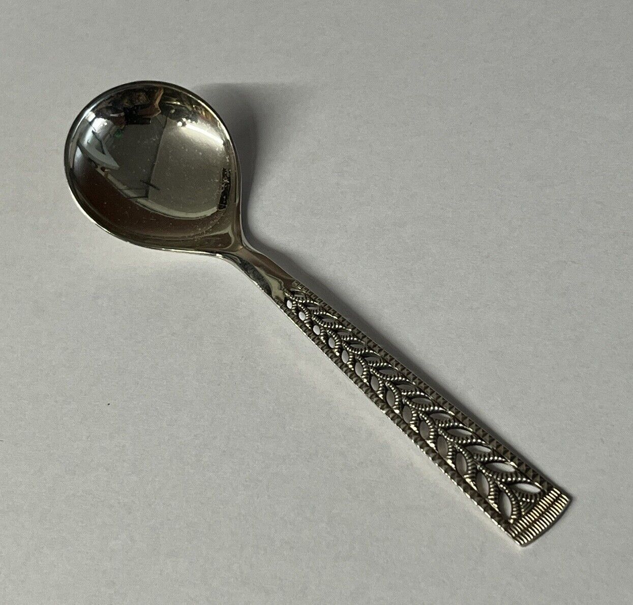 Hansen Of Norway Silver Spoon