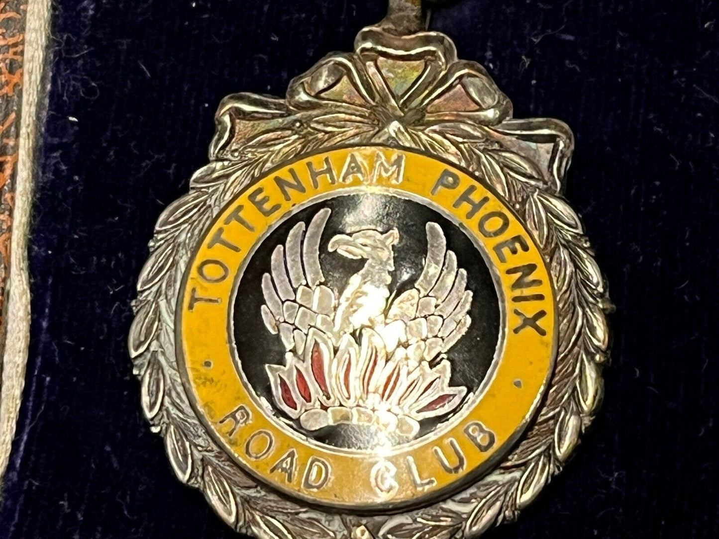 Cycle Club Badge Collection