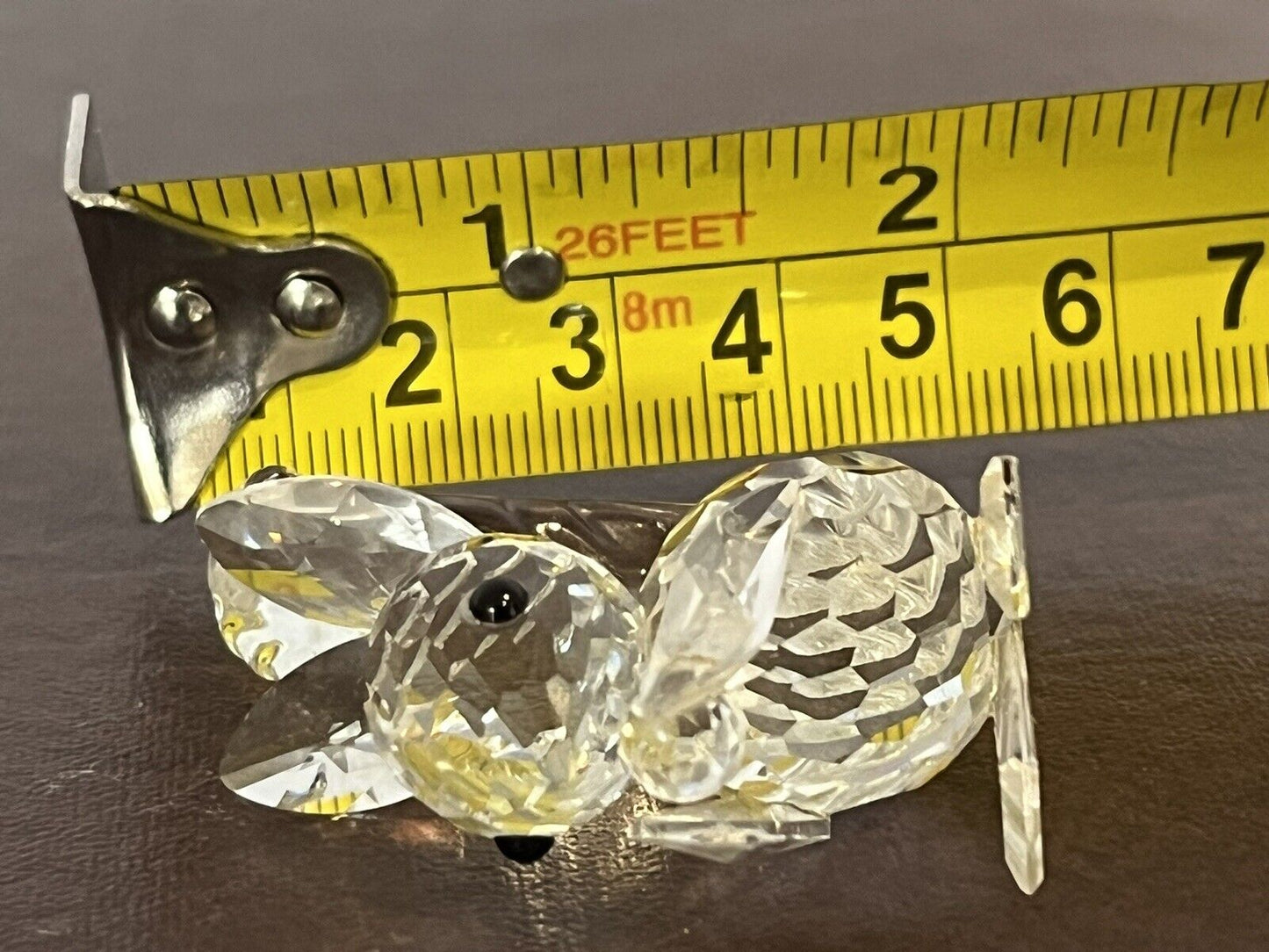 Swarovski Crystal Swan Signed Squirrel