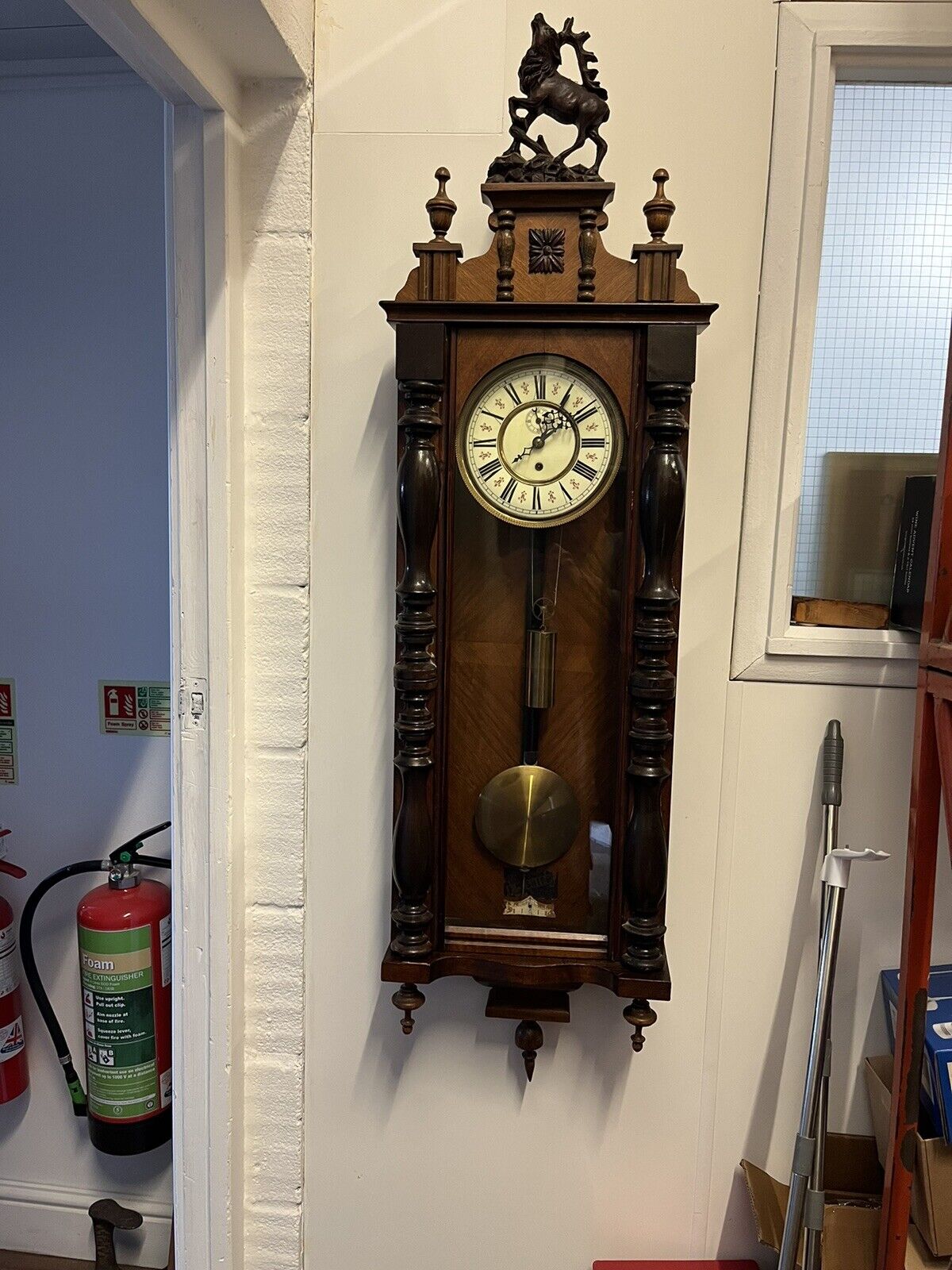 Victorian Vienna Regulator