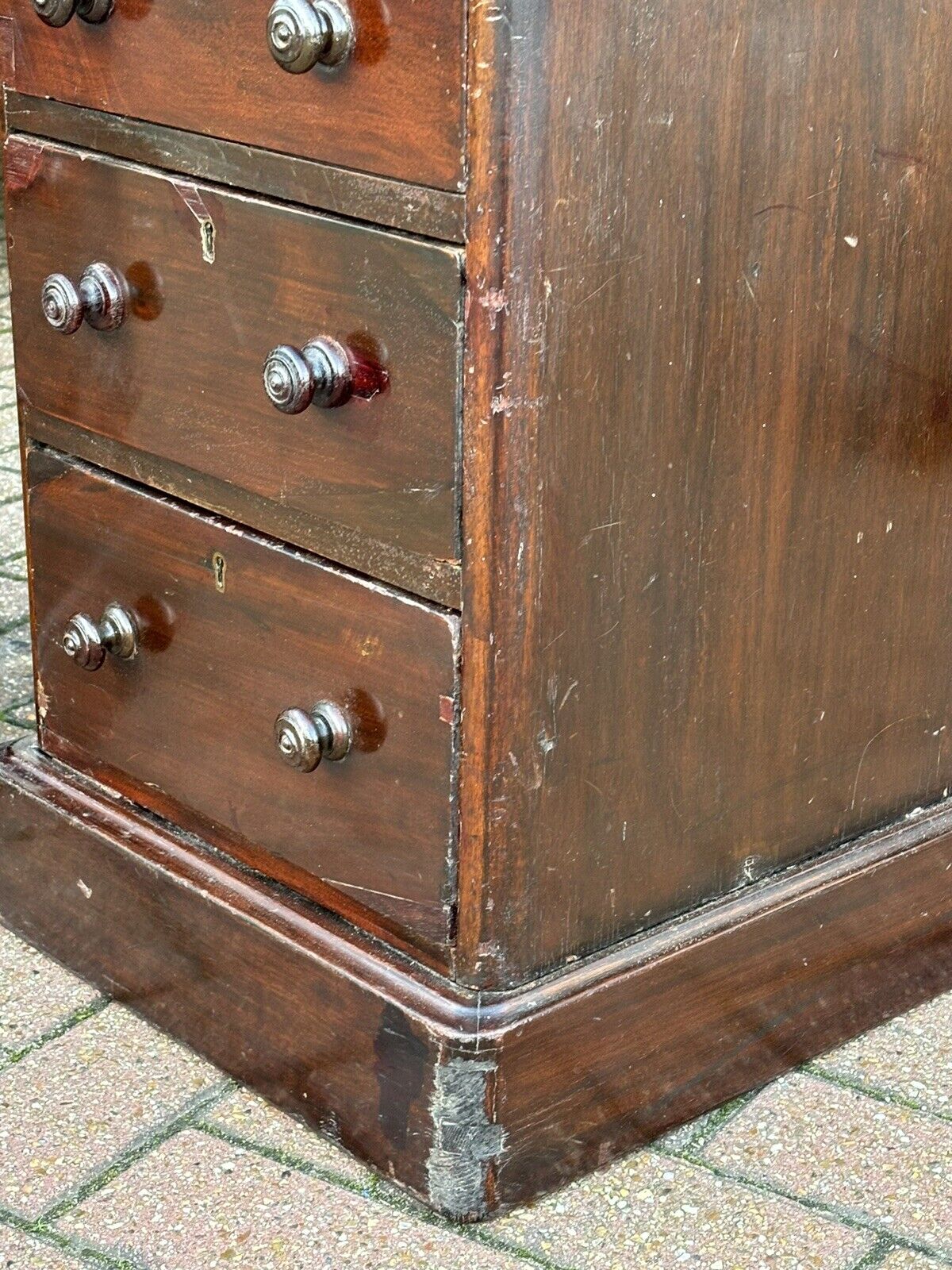 Pair Of Victorian Bedside Drawers
