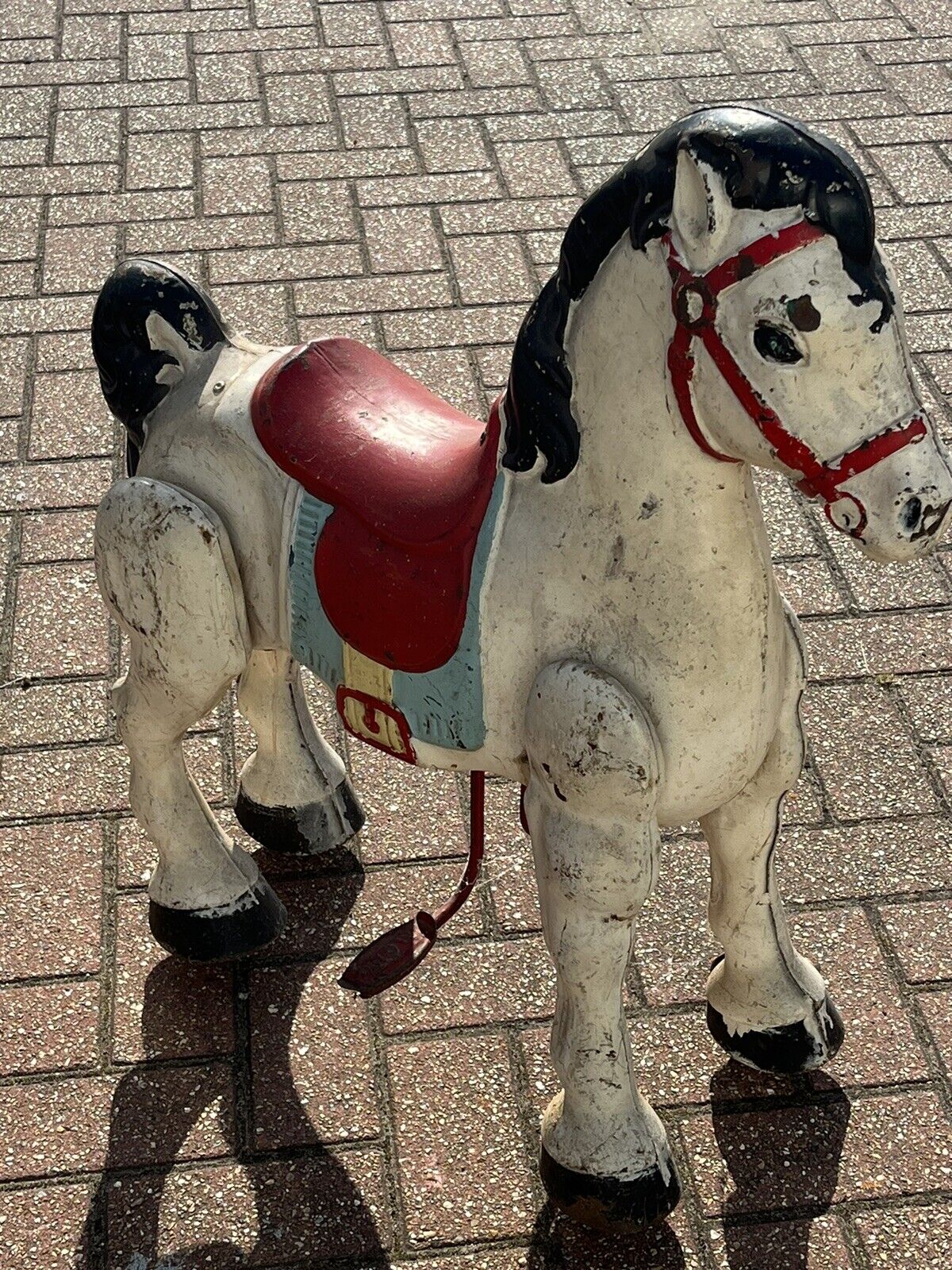 Ride Along Metal Horse By Mobo