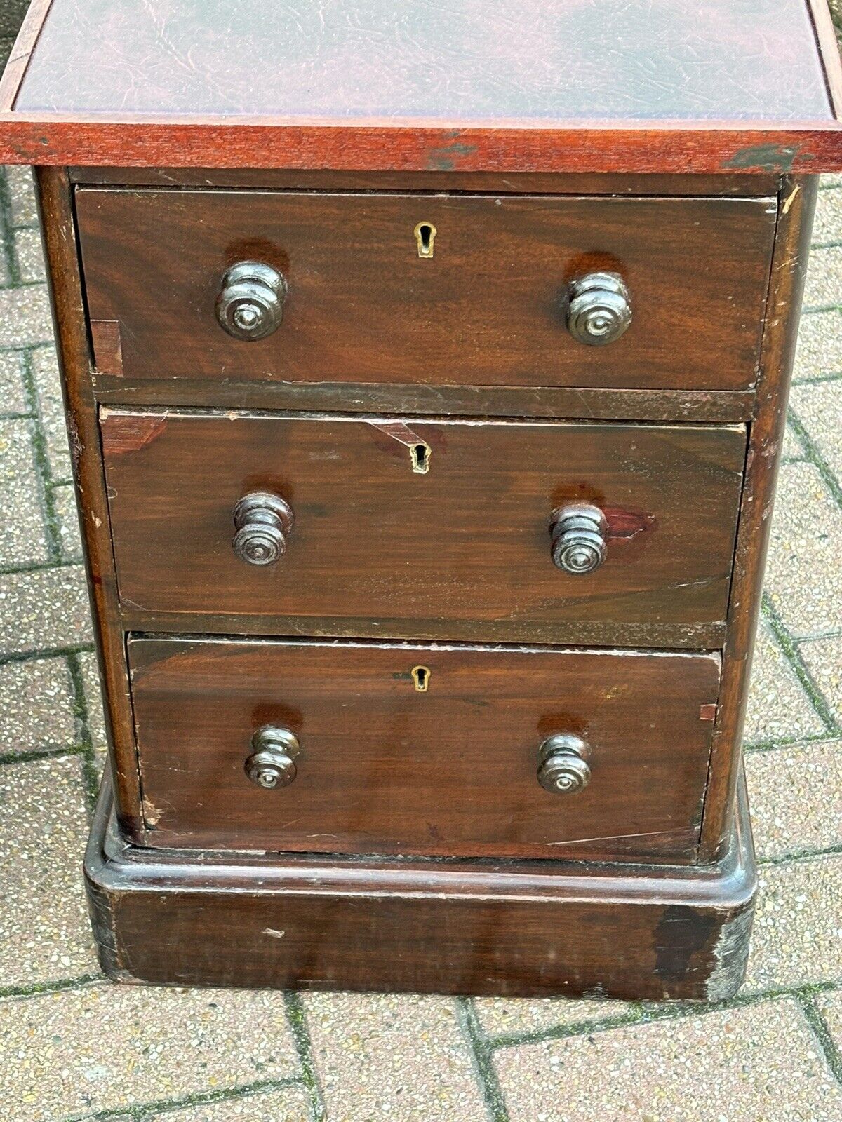 Pair Of Victorian Bedside Drawers