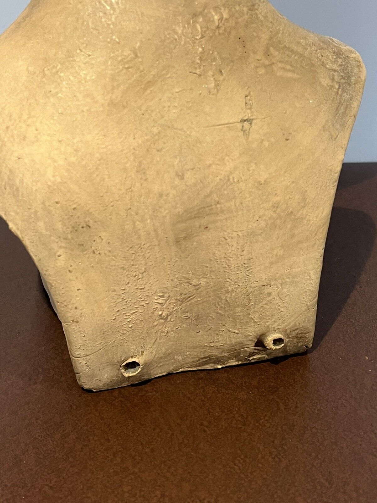 Art Deco Milliners Head, Heavy Pottery Model, Superb Quality