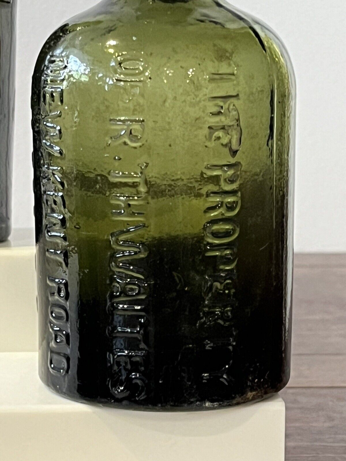 Antique Glass Beer & Lemonade Bottles