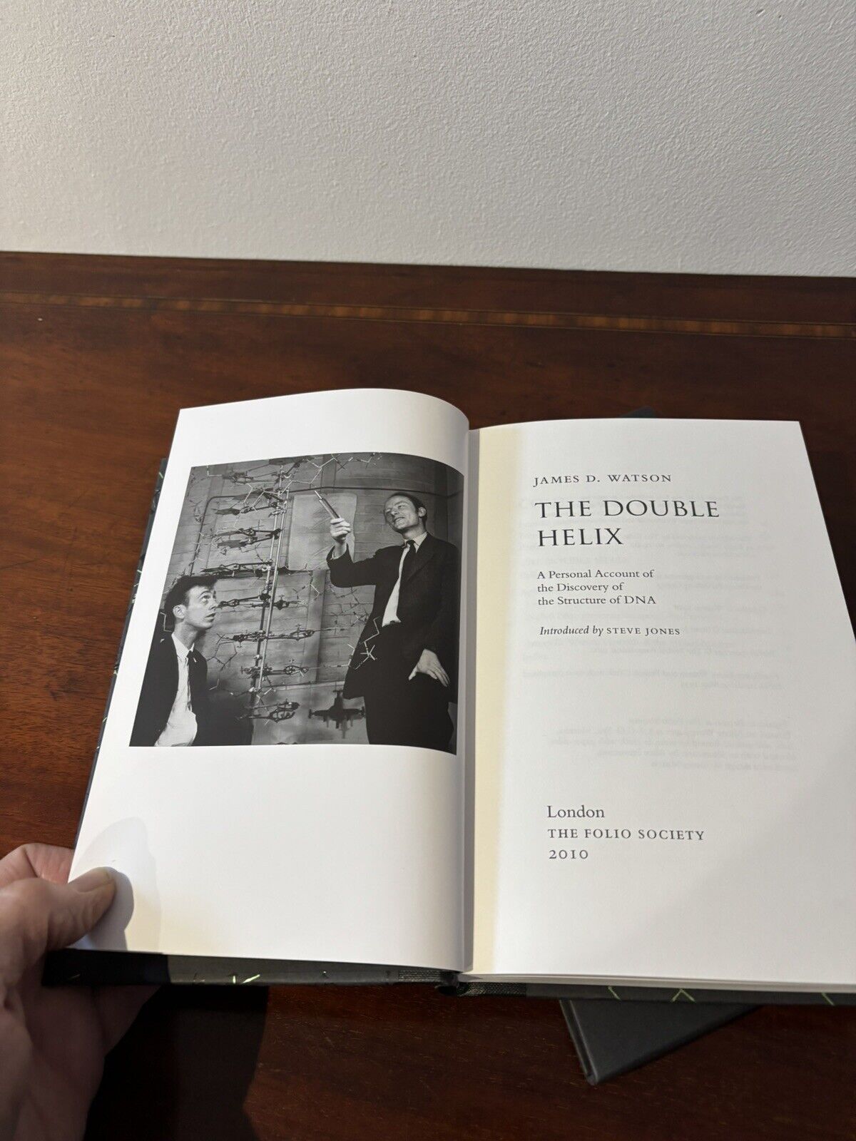 Folio Society. The Double Helix