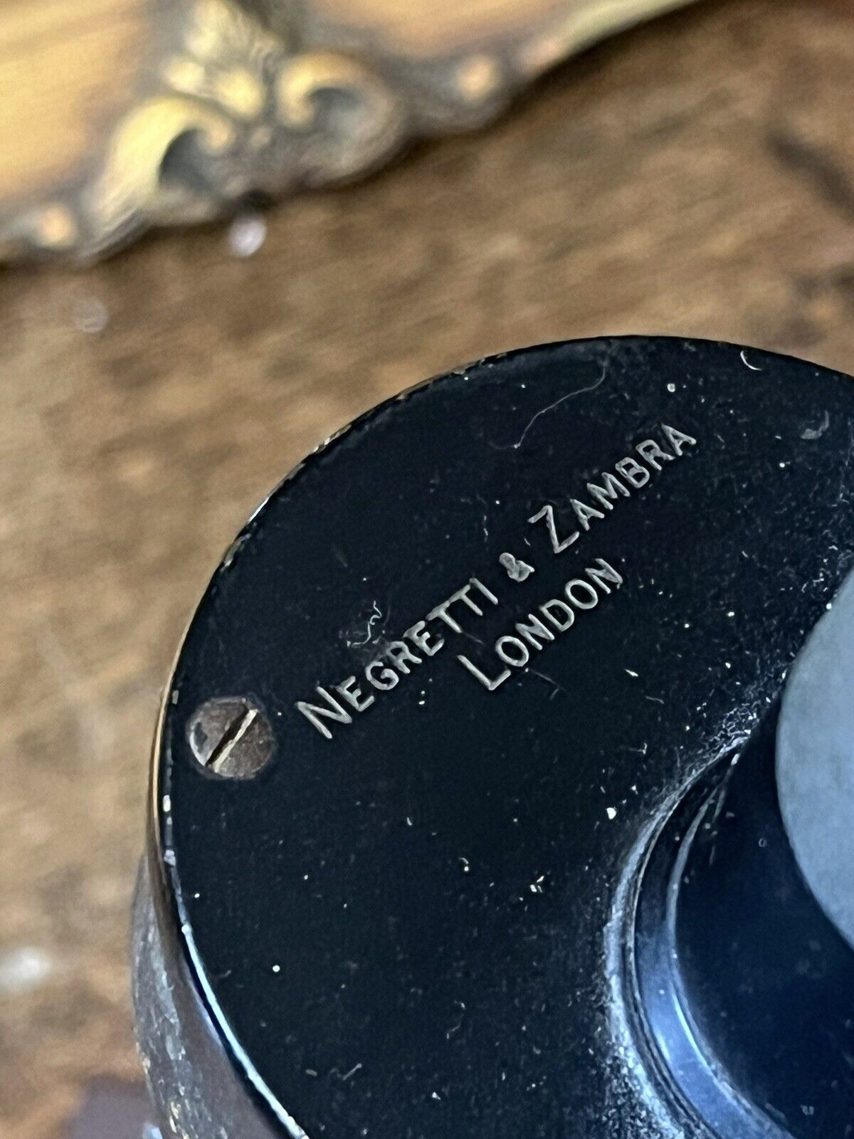 Negretti & Zambra London Wide Angle Binocroscope
