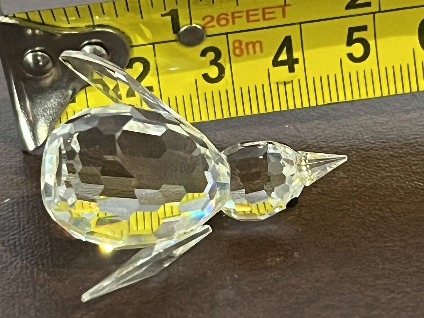 Swarovski Crystal Swan Signed Penguin