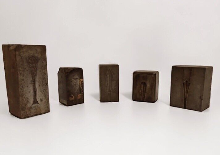 Silver & Silver Plate Cutlery Moulds