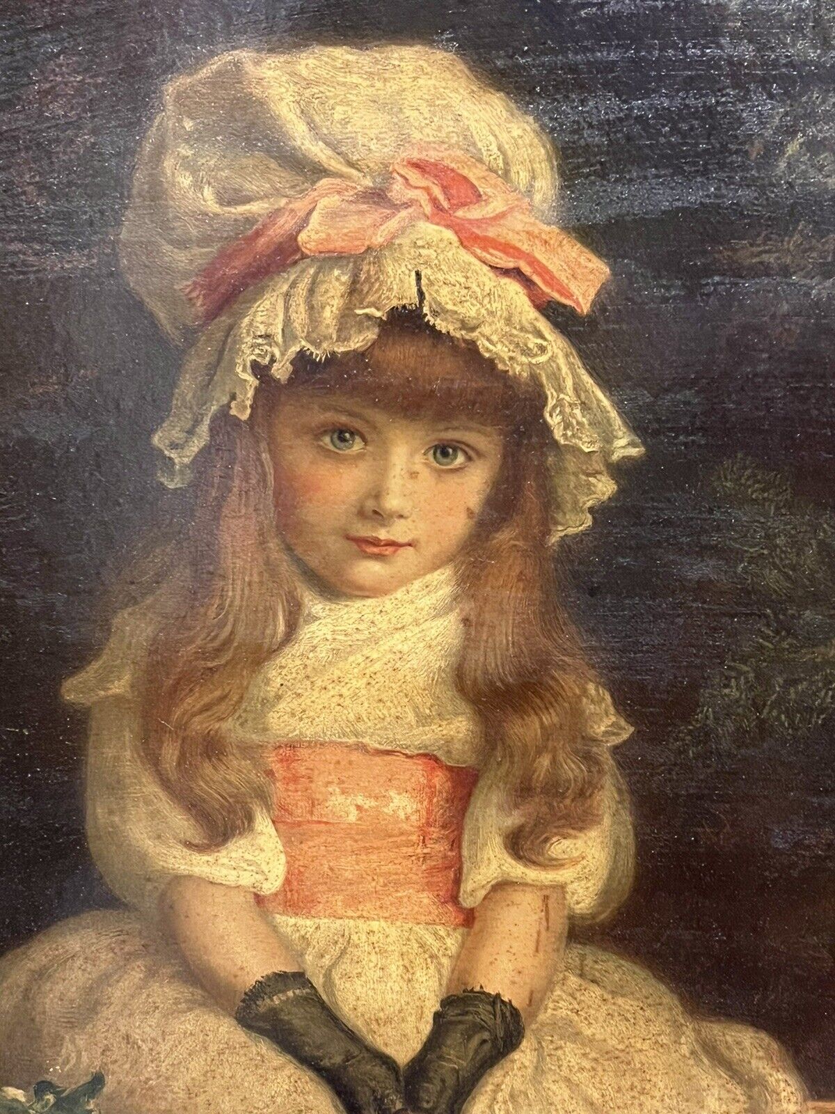 Victorian Pears Picture, In original Gilt Frame.