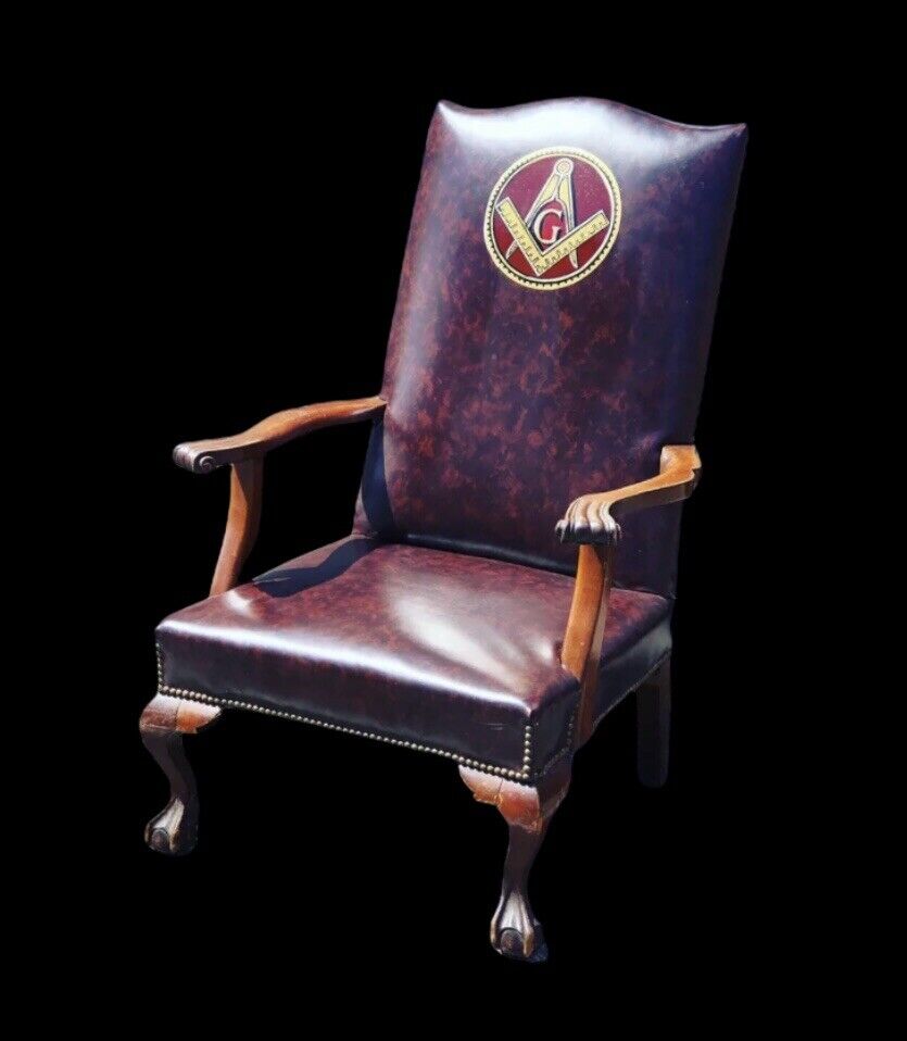Masonic Lodge Armchair