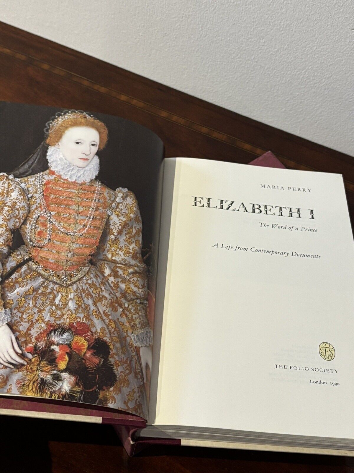 Folio Society. Elizabeth I
