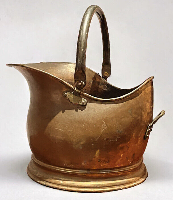 Copper Coal Bucket