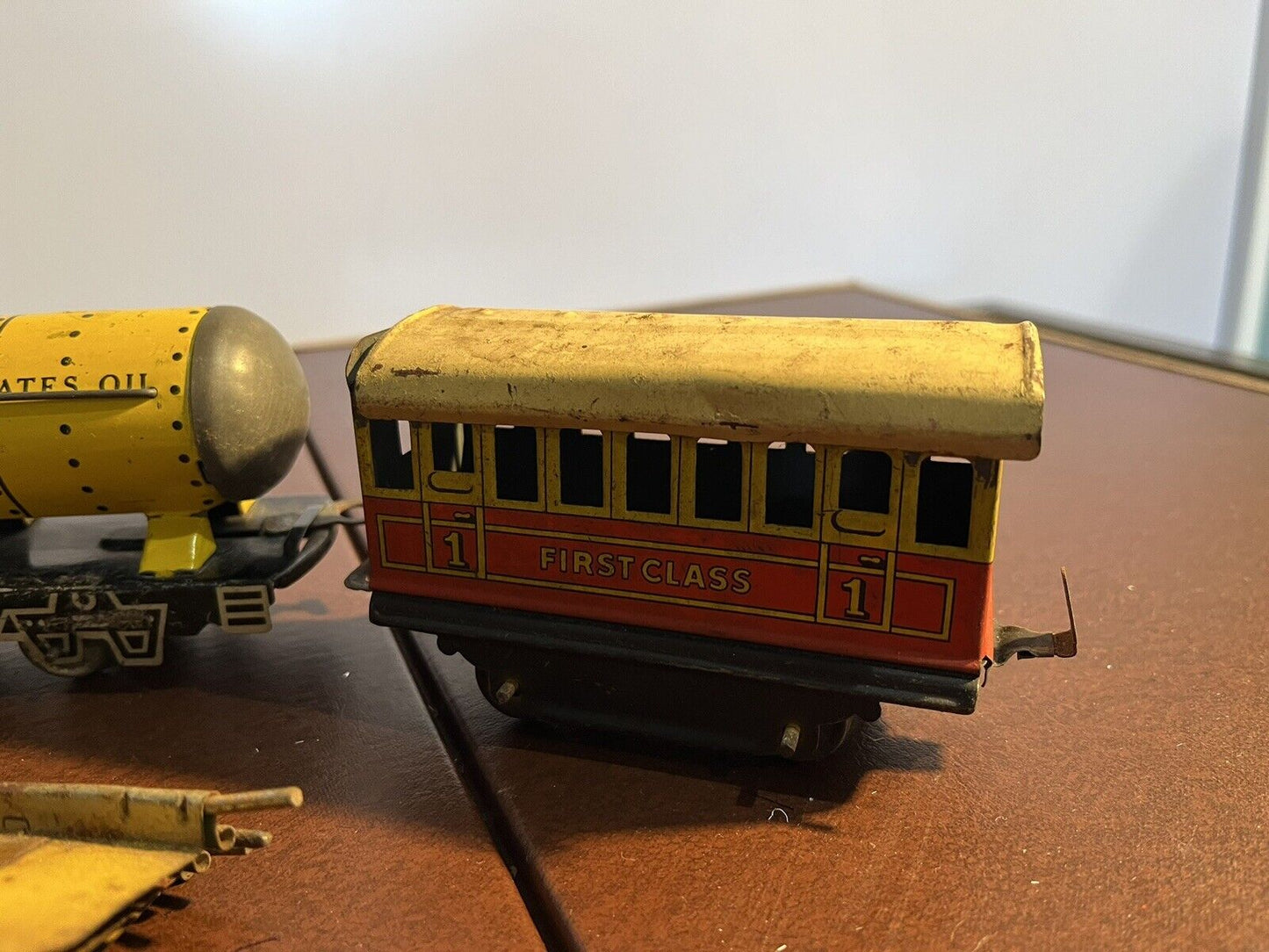 Chad Valley Clockwork Train Set