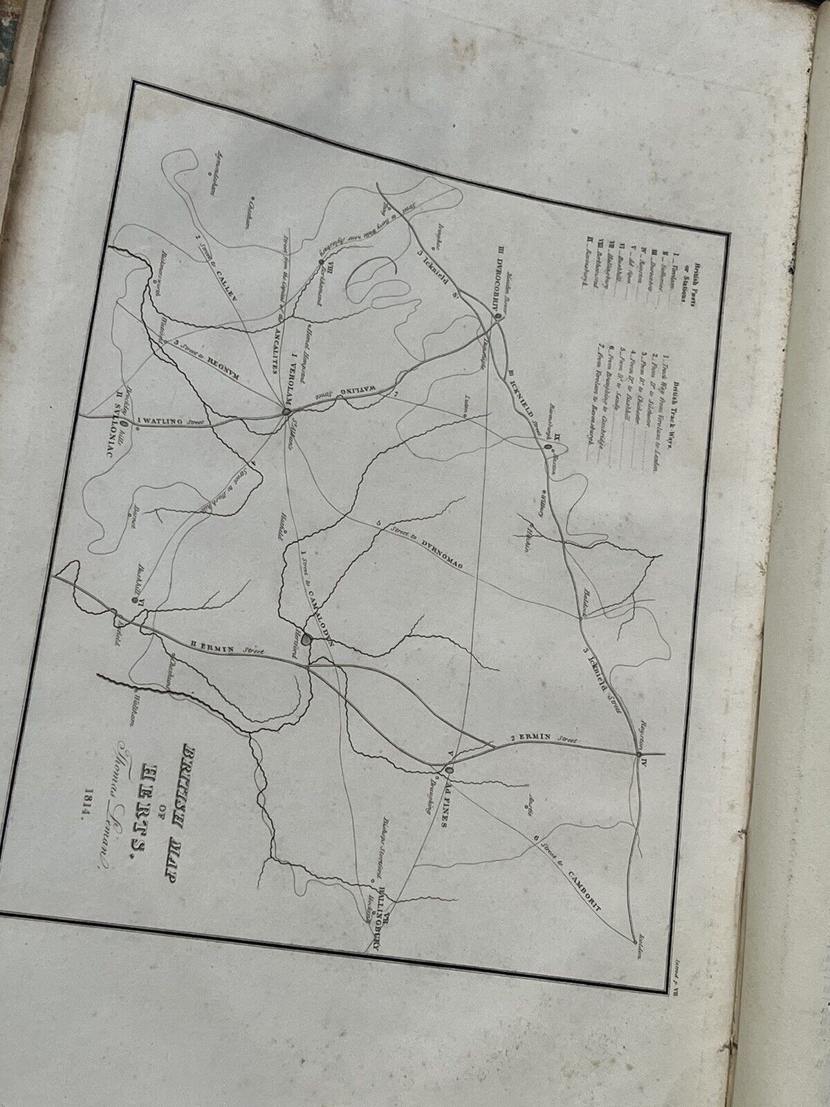 History Of Hertfordshire, Large Victorian Folio, By Clutterbucks. Vol 1&2