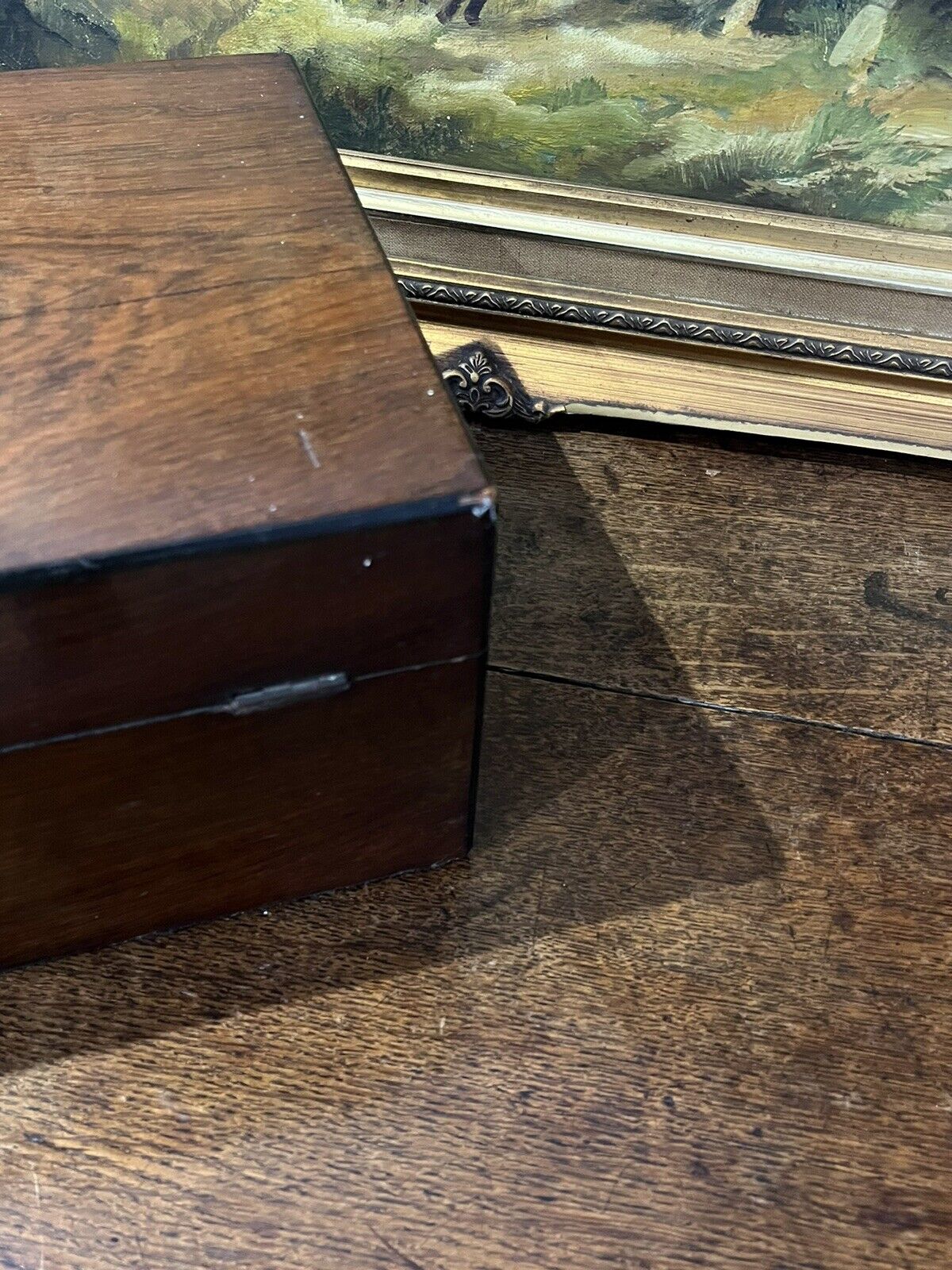 Victorian Fitted Sewing Box