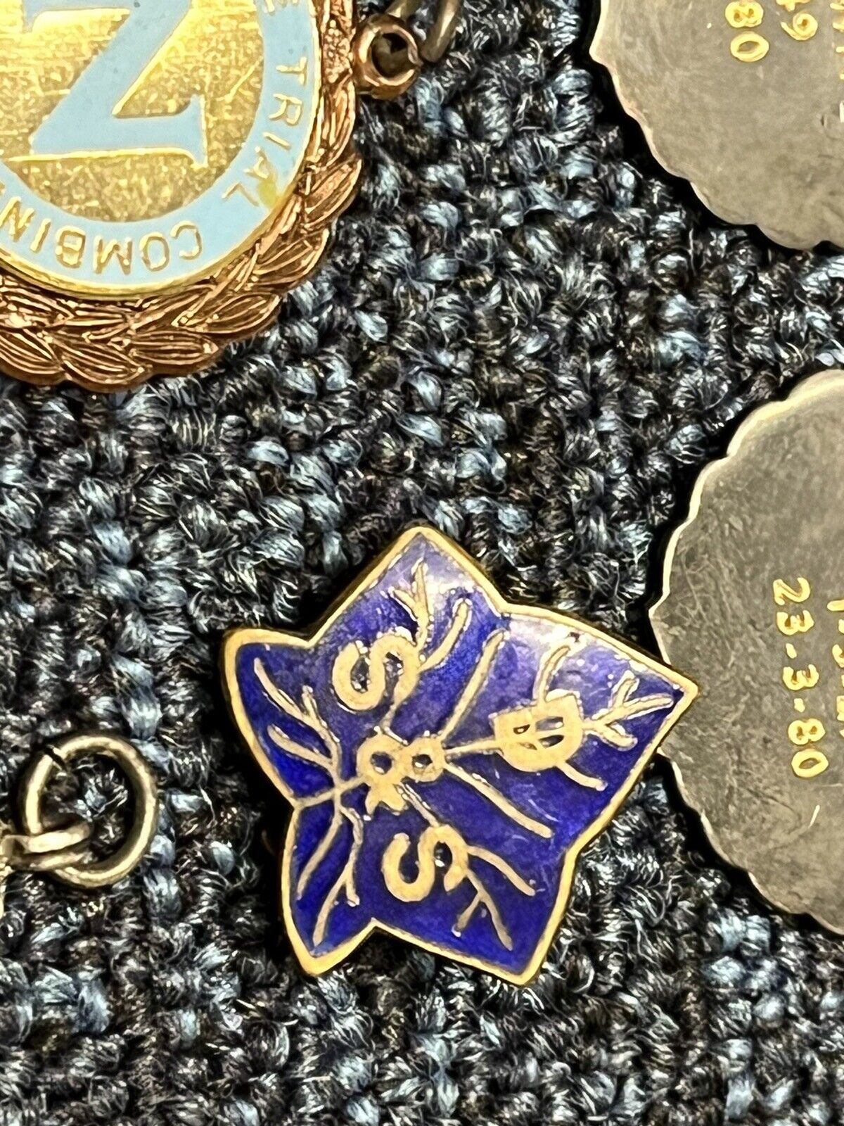 Cycle Club Badge Collection