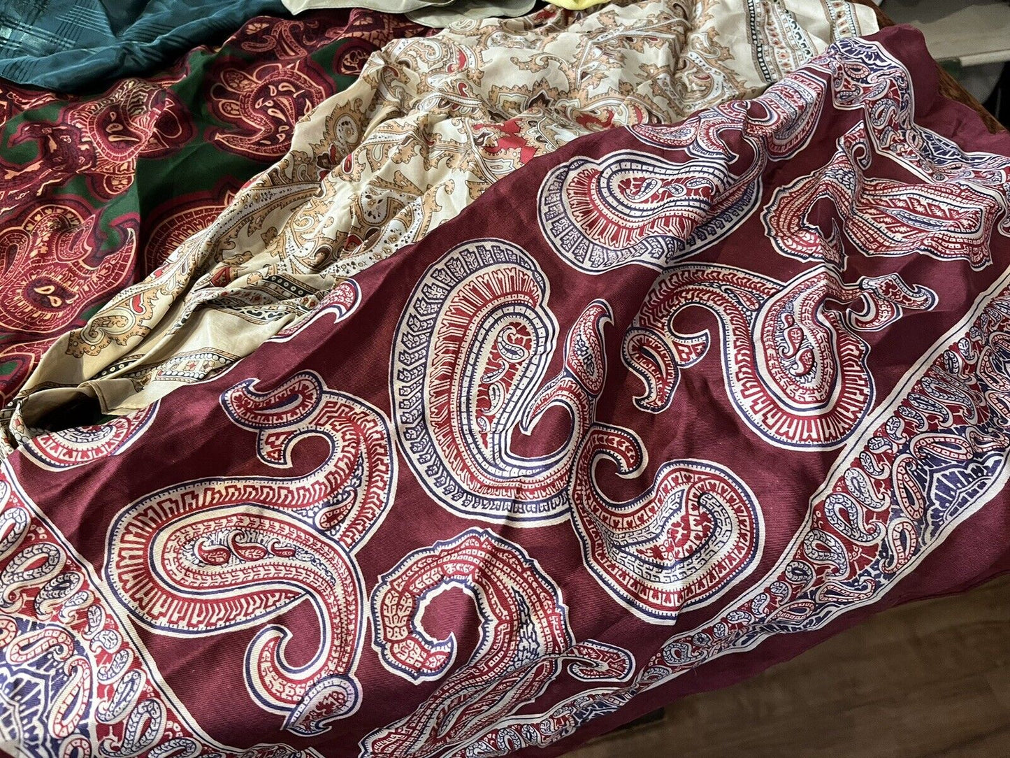 Vintage Ladies Scarves