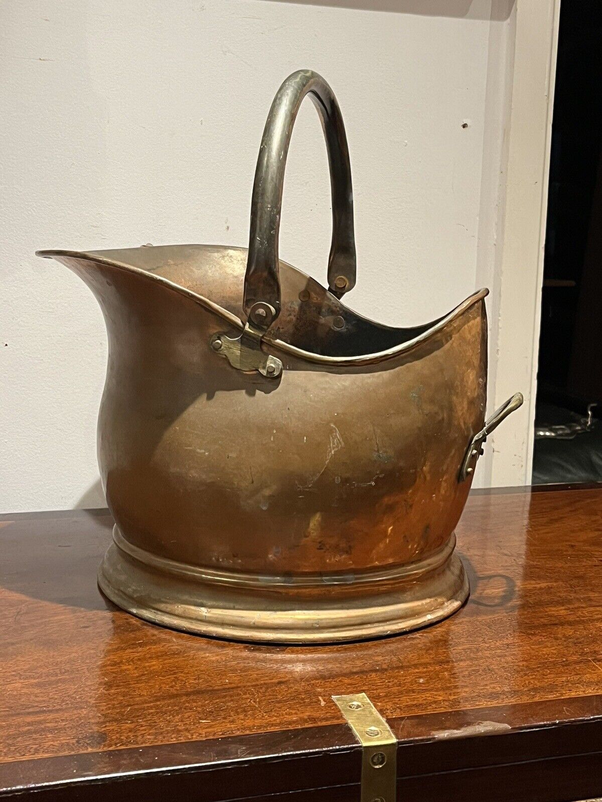 Copper Coal Bucket