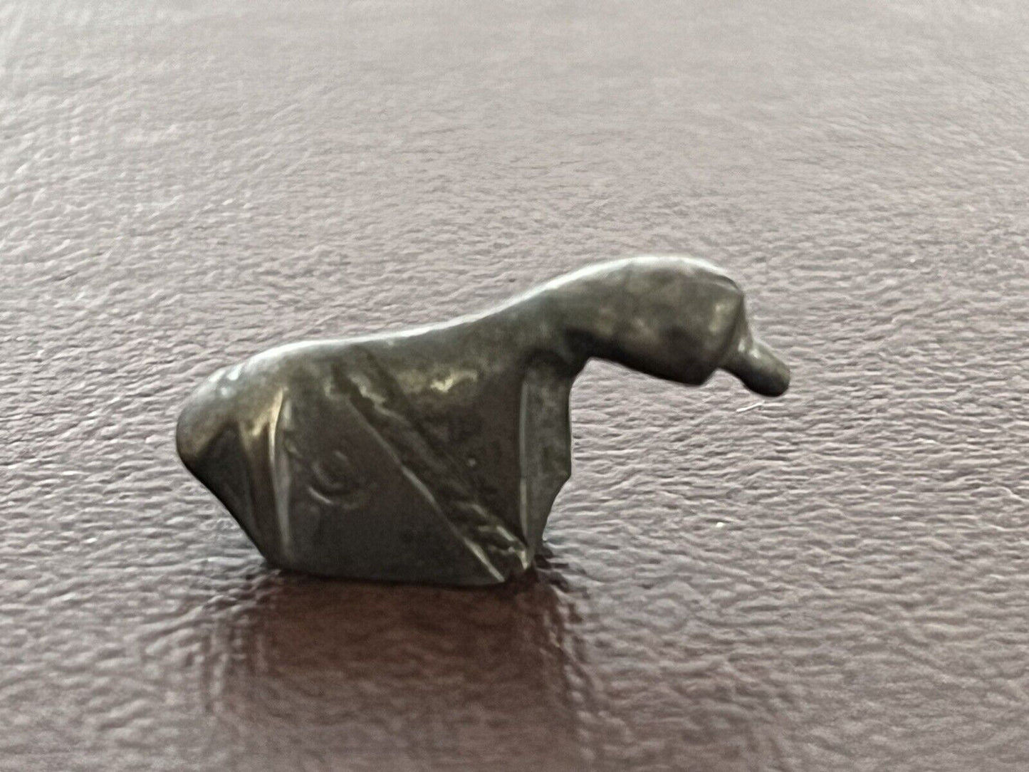 Celtic White Metal Model Of A Bird, Appropriately 1500 Years Old
