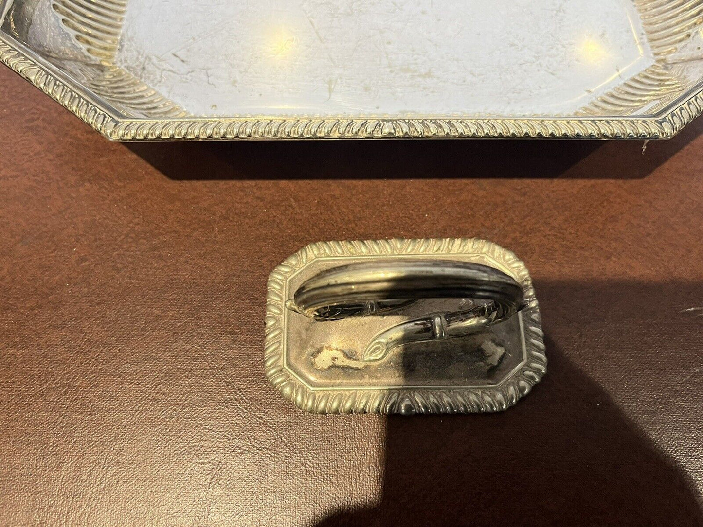 Silver Plate Entree Serving Dish With Cover, Very Good Quality.