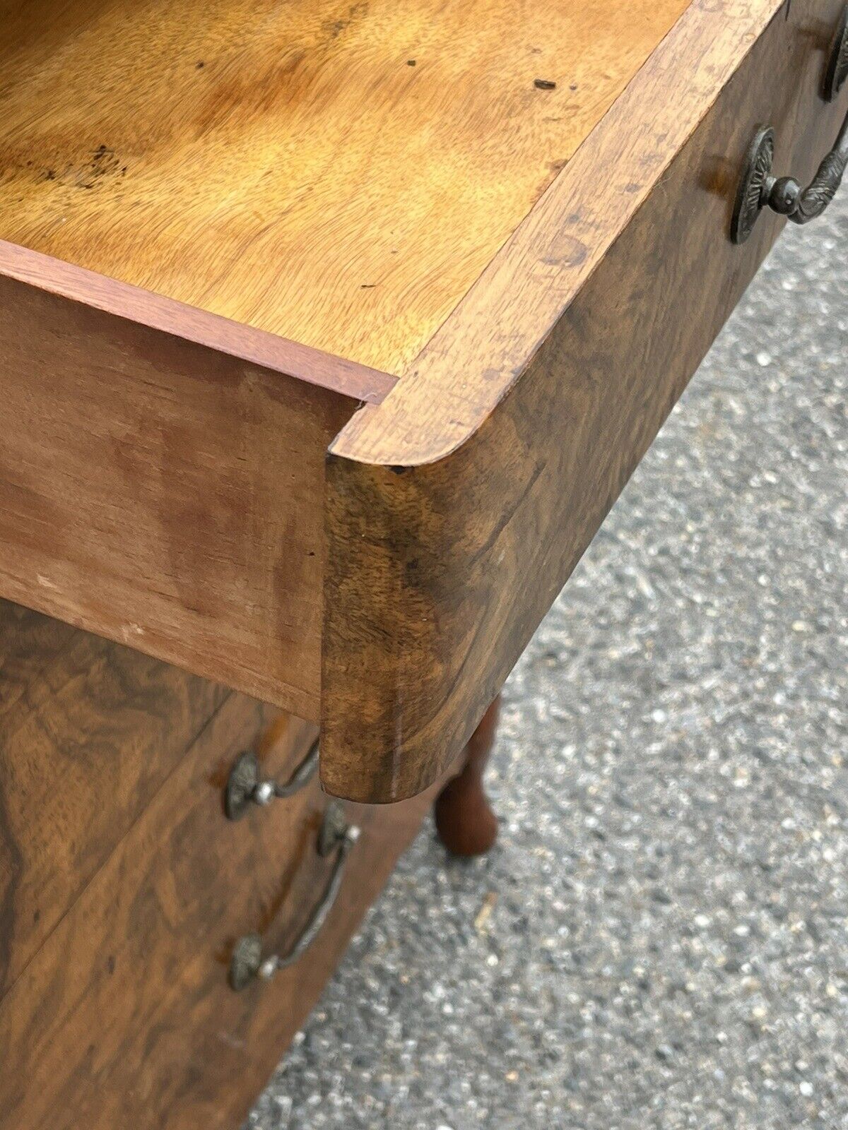 Art Deco Walnut Chest Of Drawers.Maurice Adams Of London W1. Amazing Quality.