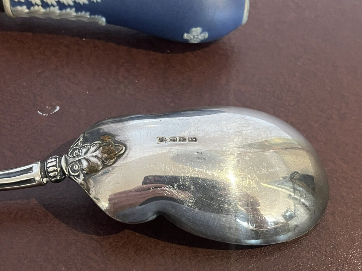 Wedgwood Salad Servers And Sugar Shaker