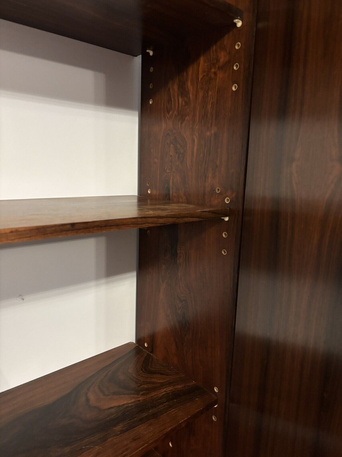Archie Shine Rosewood Cocktail Cabinet, Display Cabinet, Shelves & Cupboards