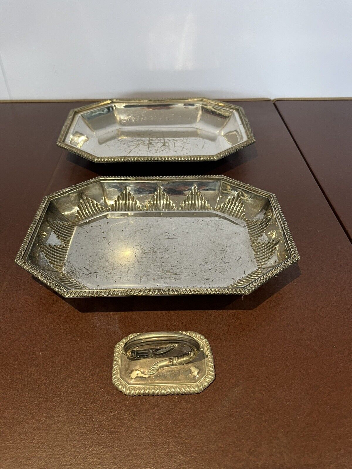 Silver Plate Entree Serving Dish With Cover, Very Good Quality.