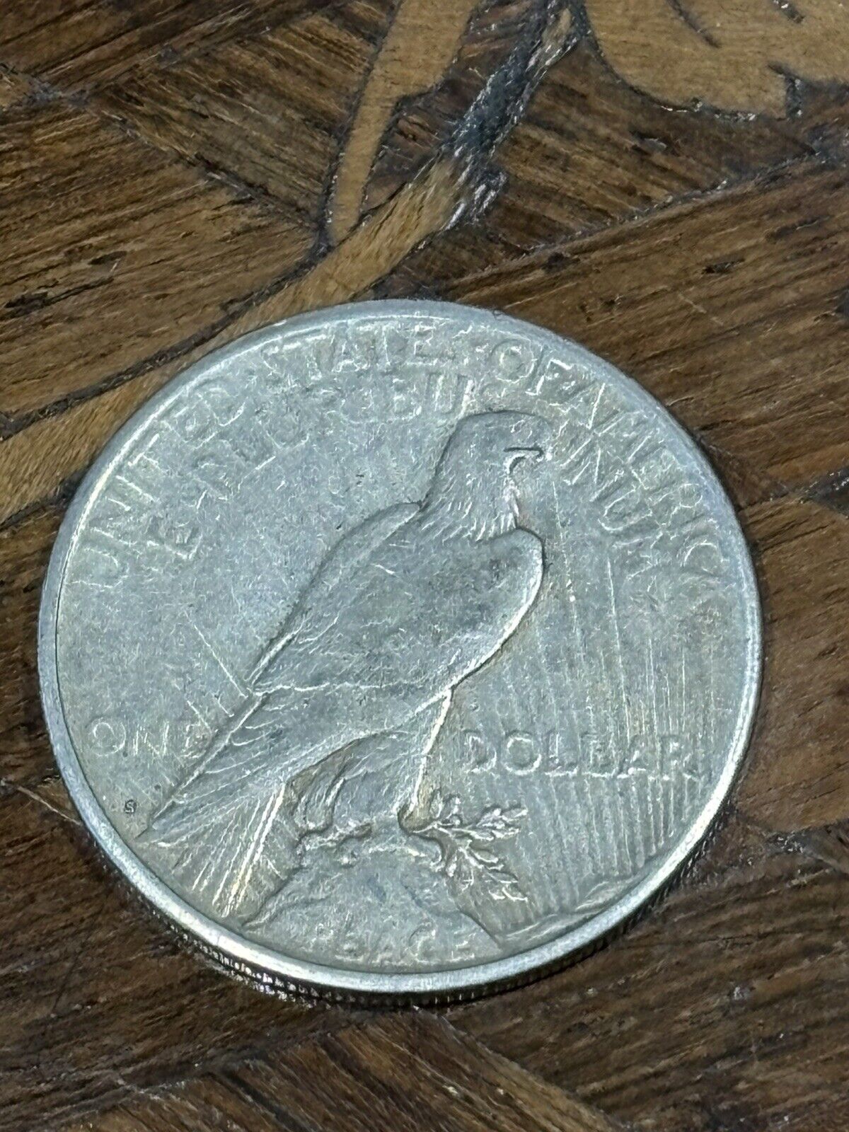 1922 Silver Peace Dollar