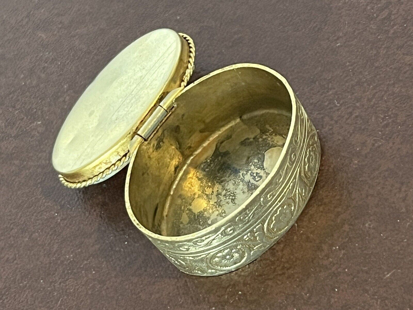 Vintage Pill Box