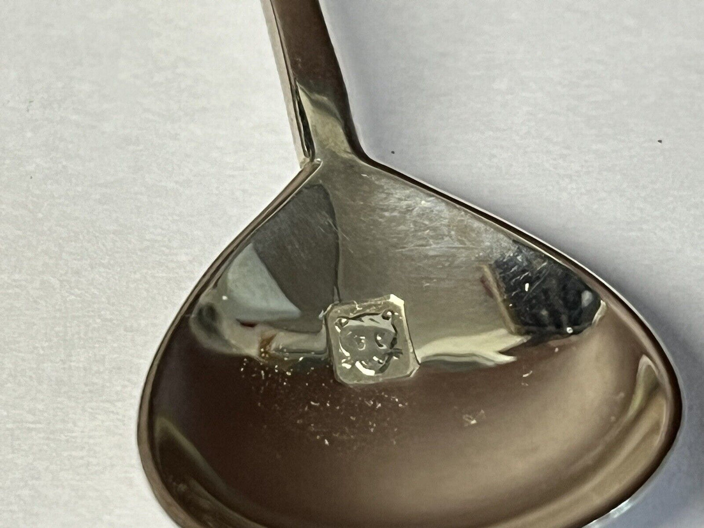 English Hallmarked Silver Spoon