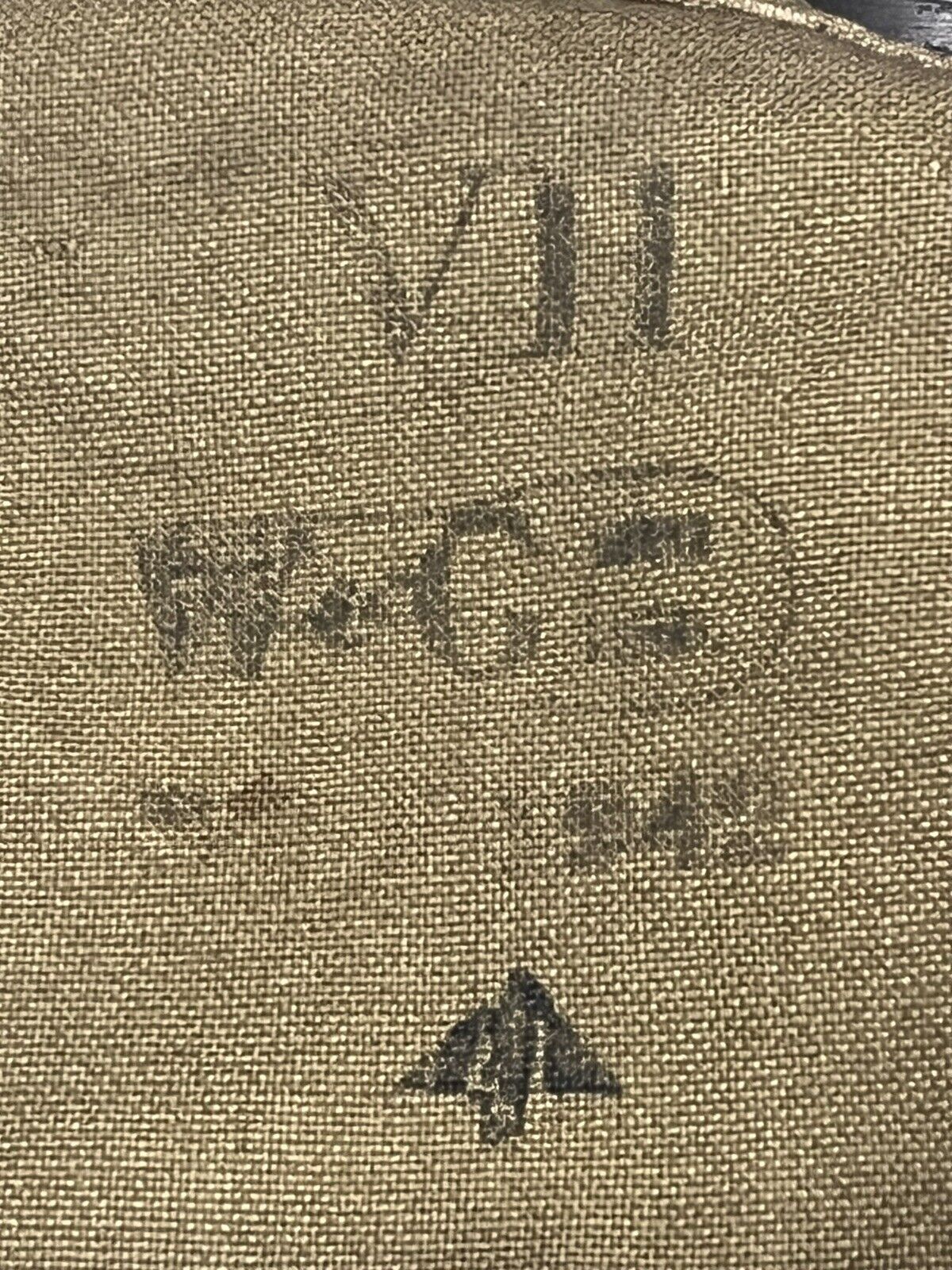 1942 Dated Gas Mask With Tin Of No 5 Ointment