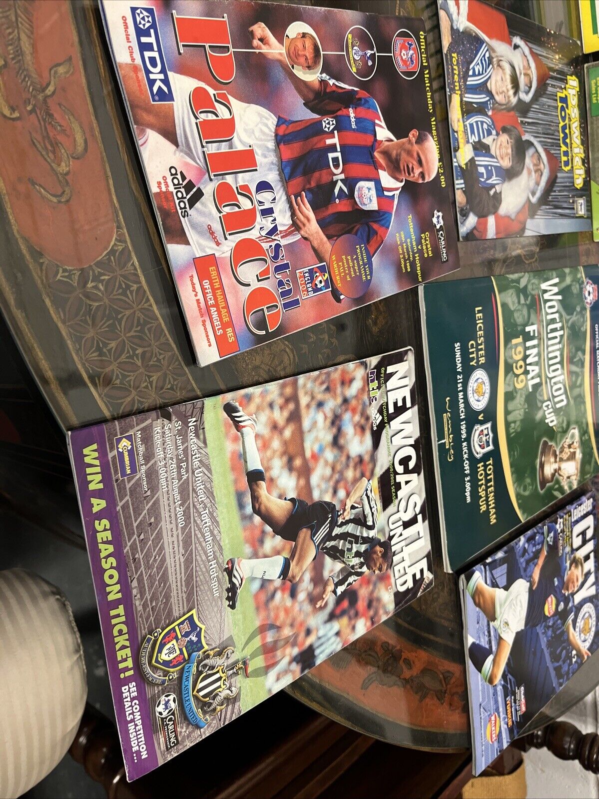 Tottenham Hotspur Away Programmes