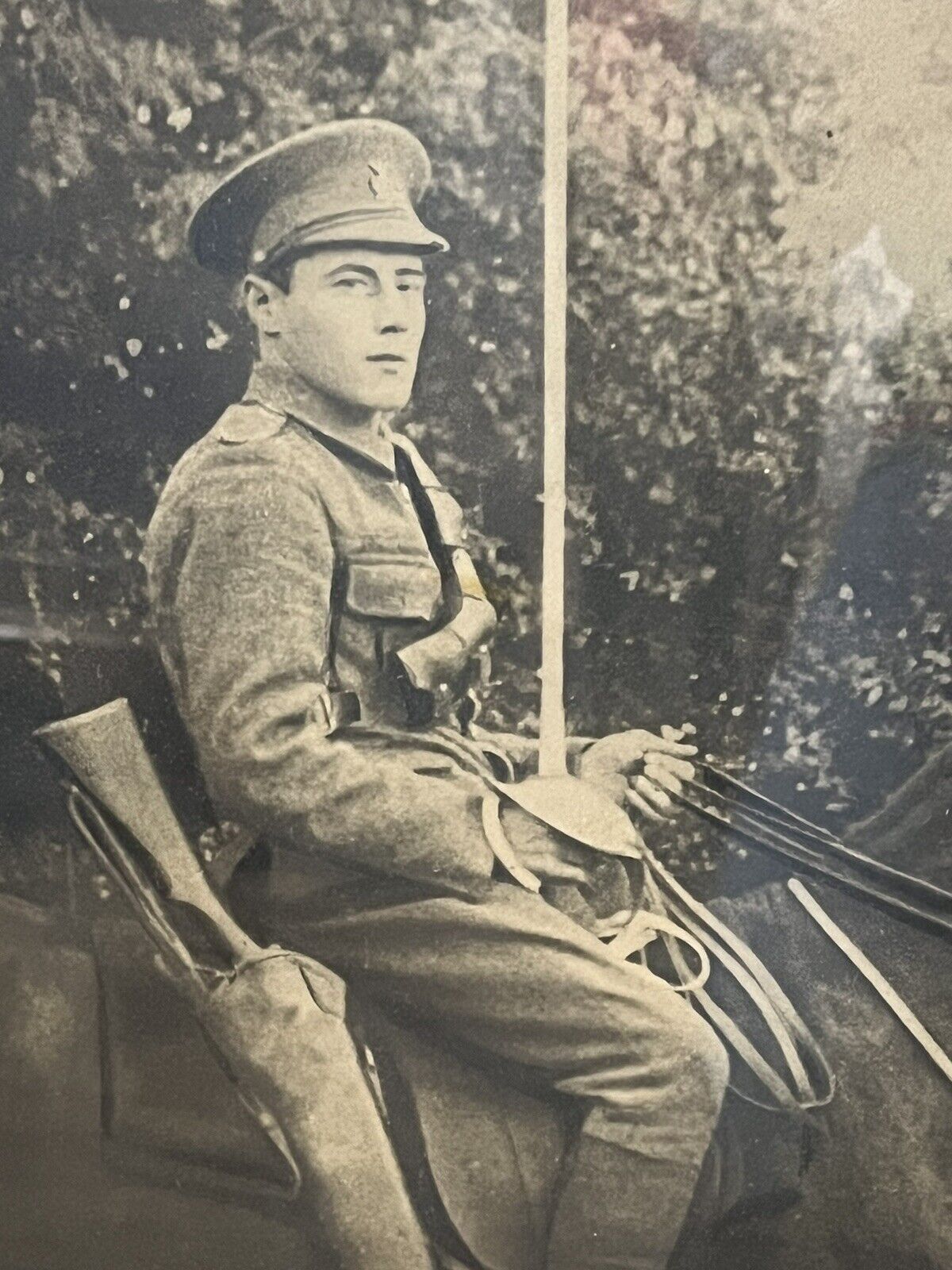 Welsh Horse World War 1 Medals, Paperwork Tapestry. Framed Pictures & More