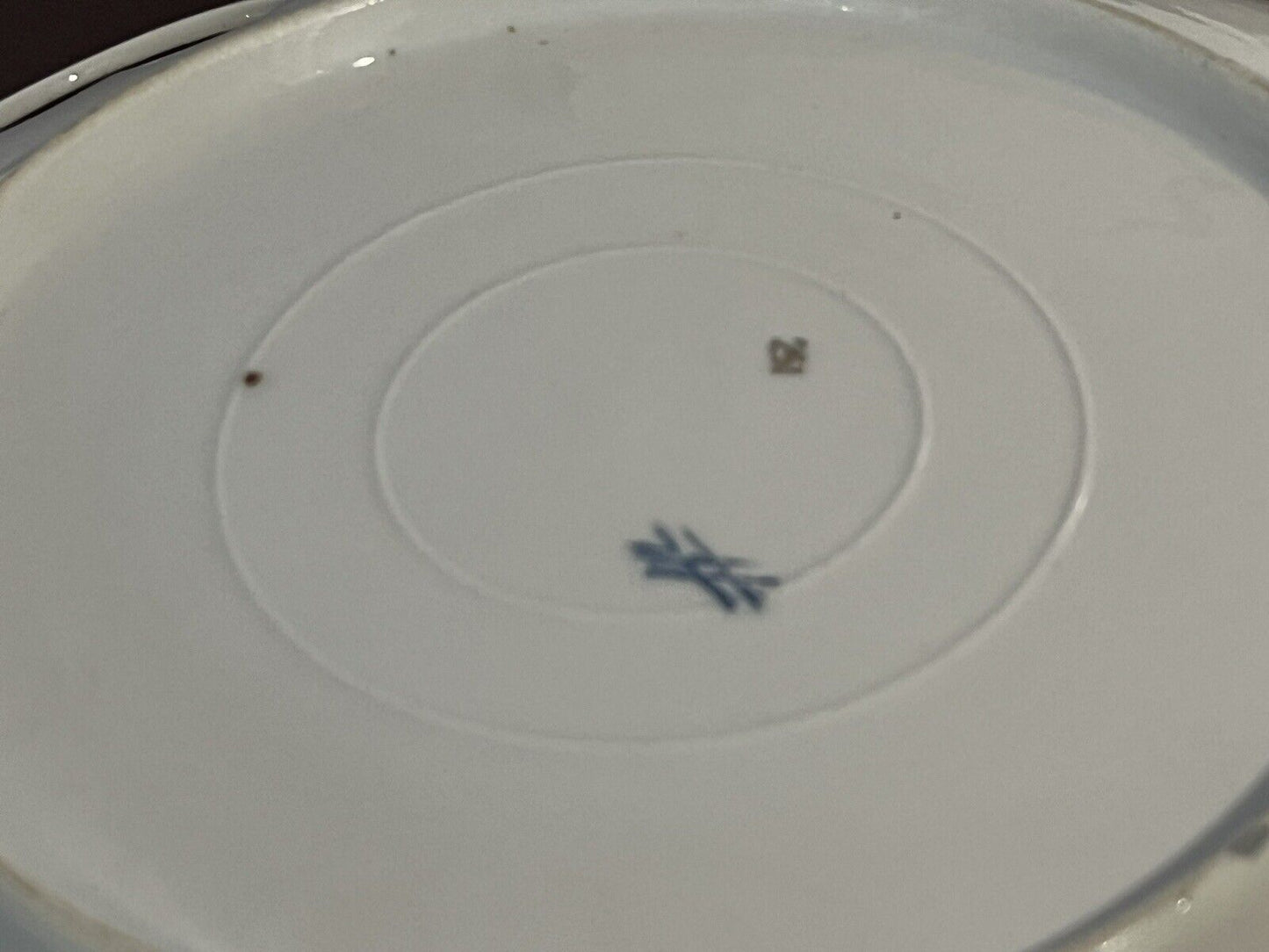Antique Porcelain Plates