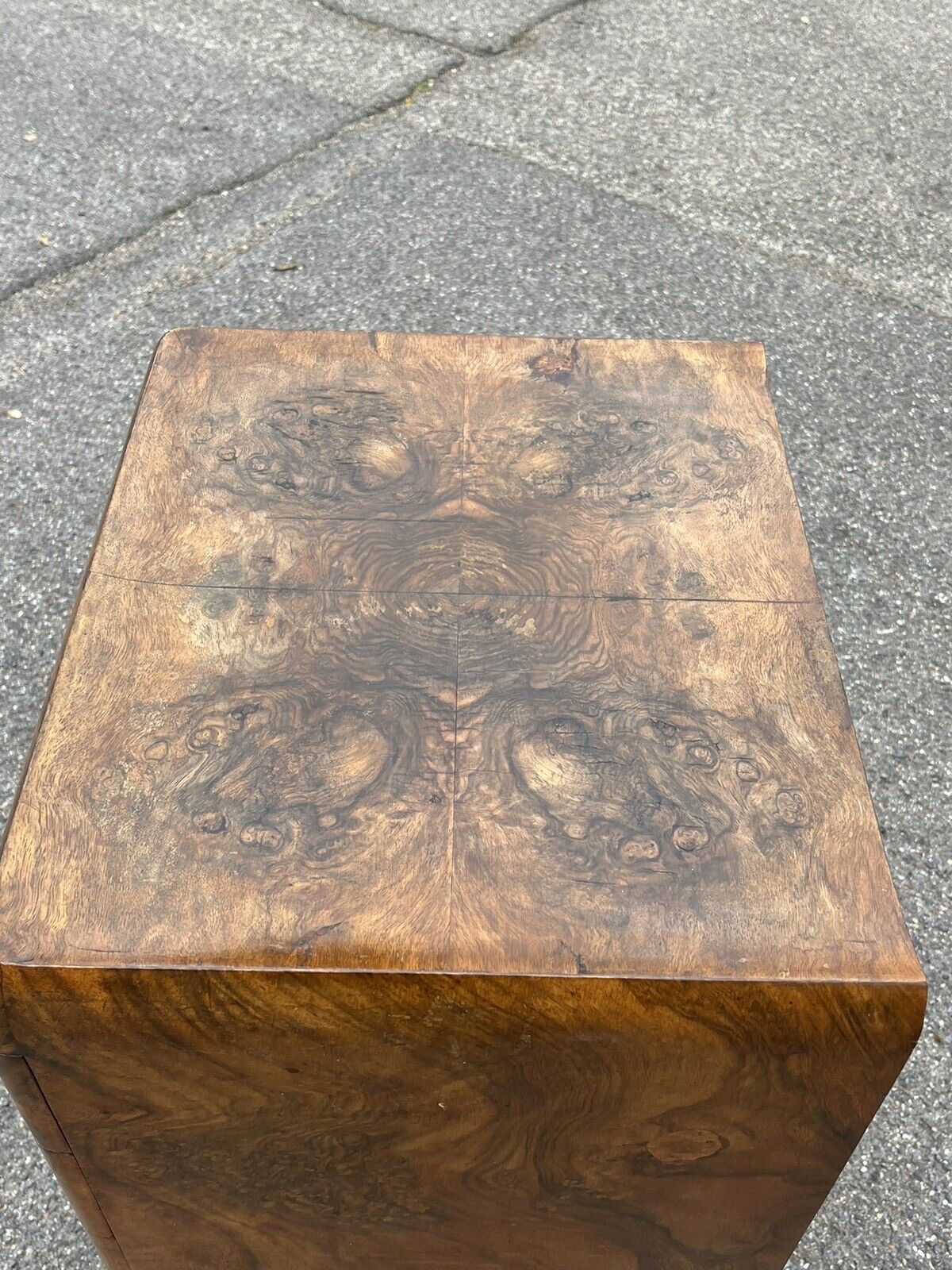 Art Deco Walnut Chest Of Drawers.Maurice Adams Of London W1. Amazing Quality.