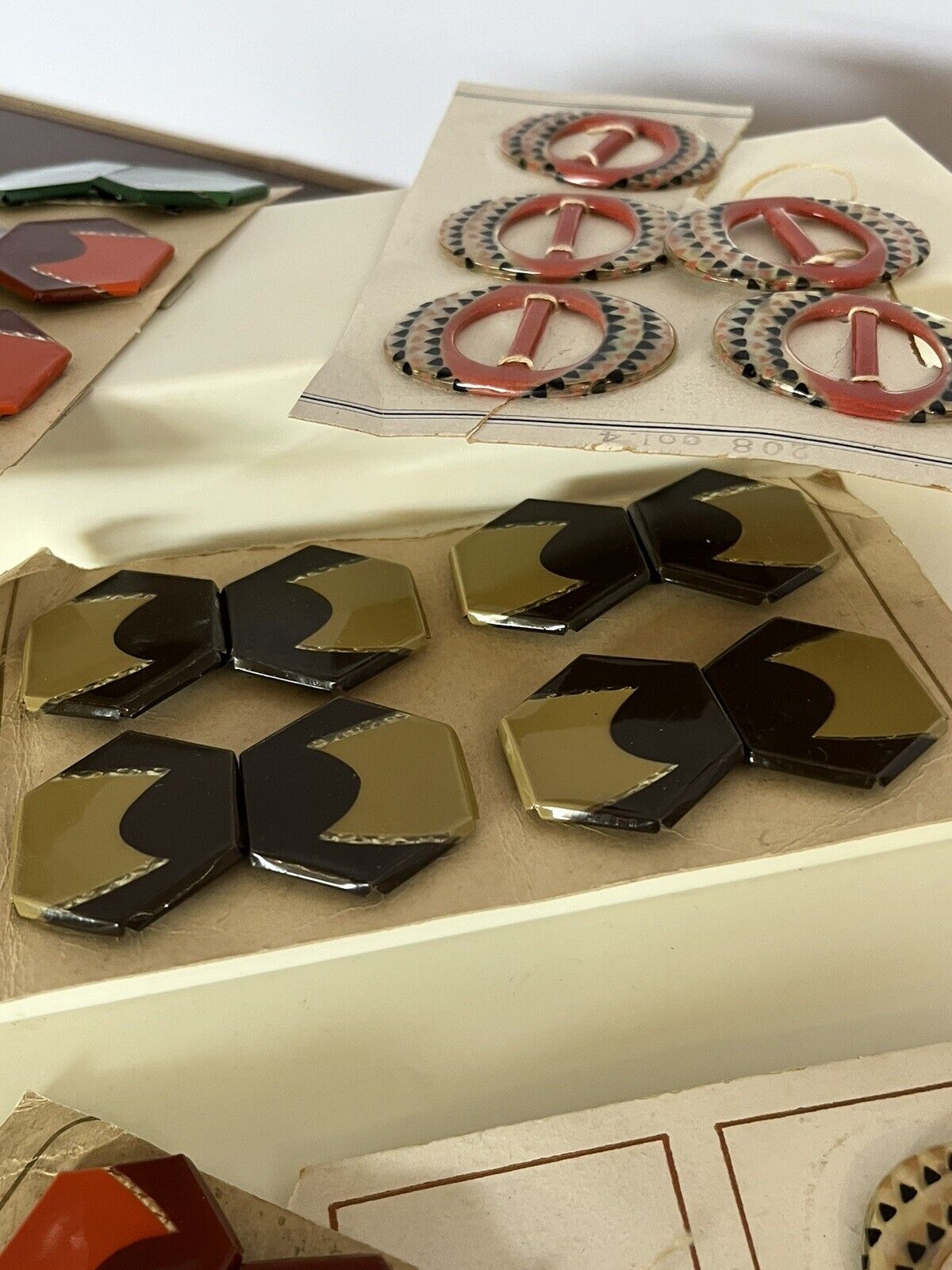 Vintage Buckle Collection