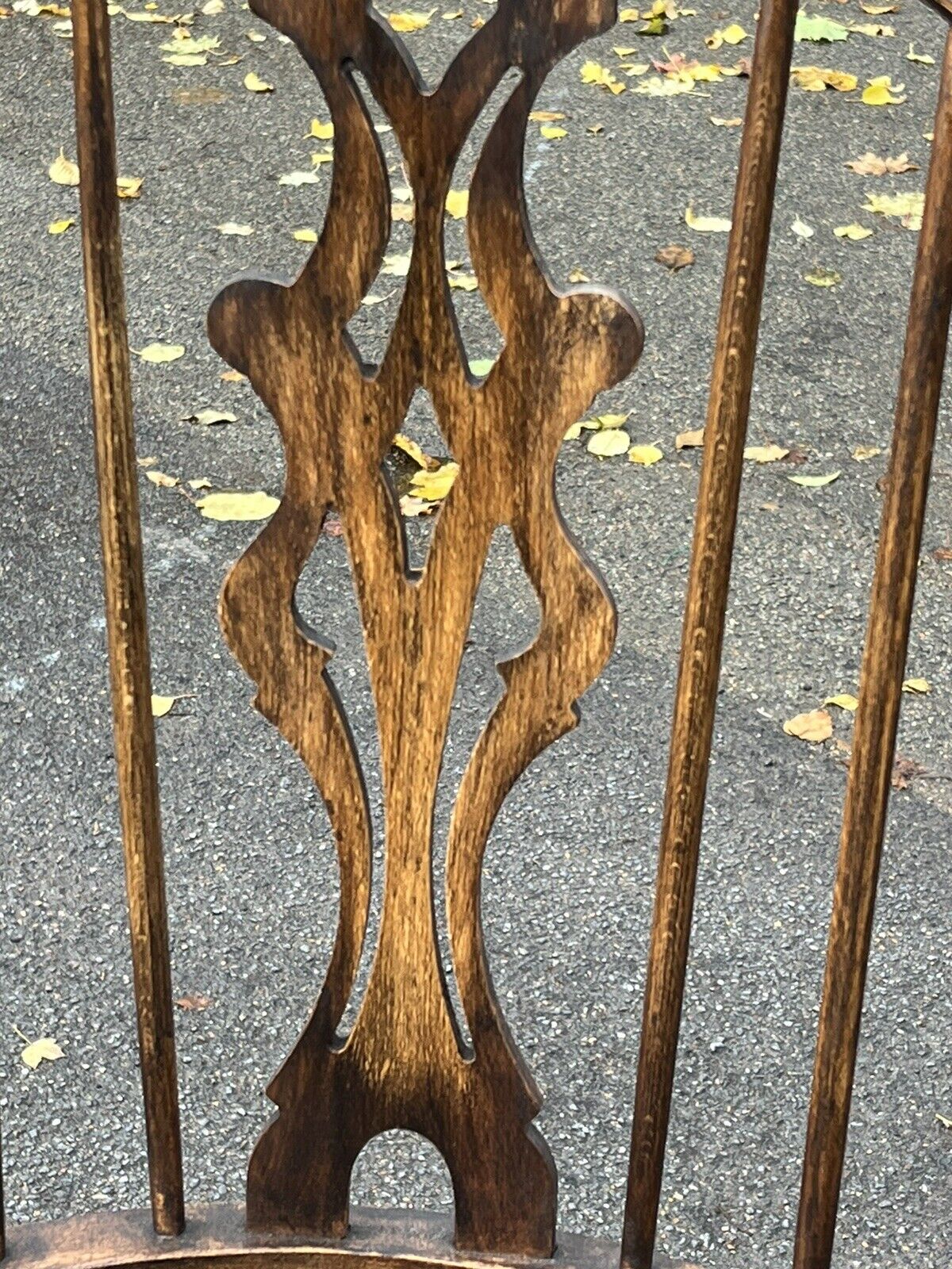 Oak Windsor Armchair.
