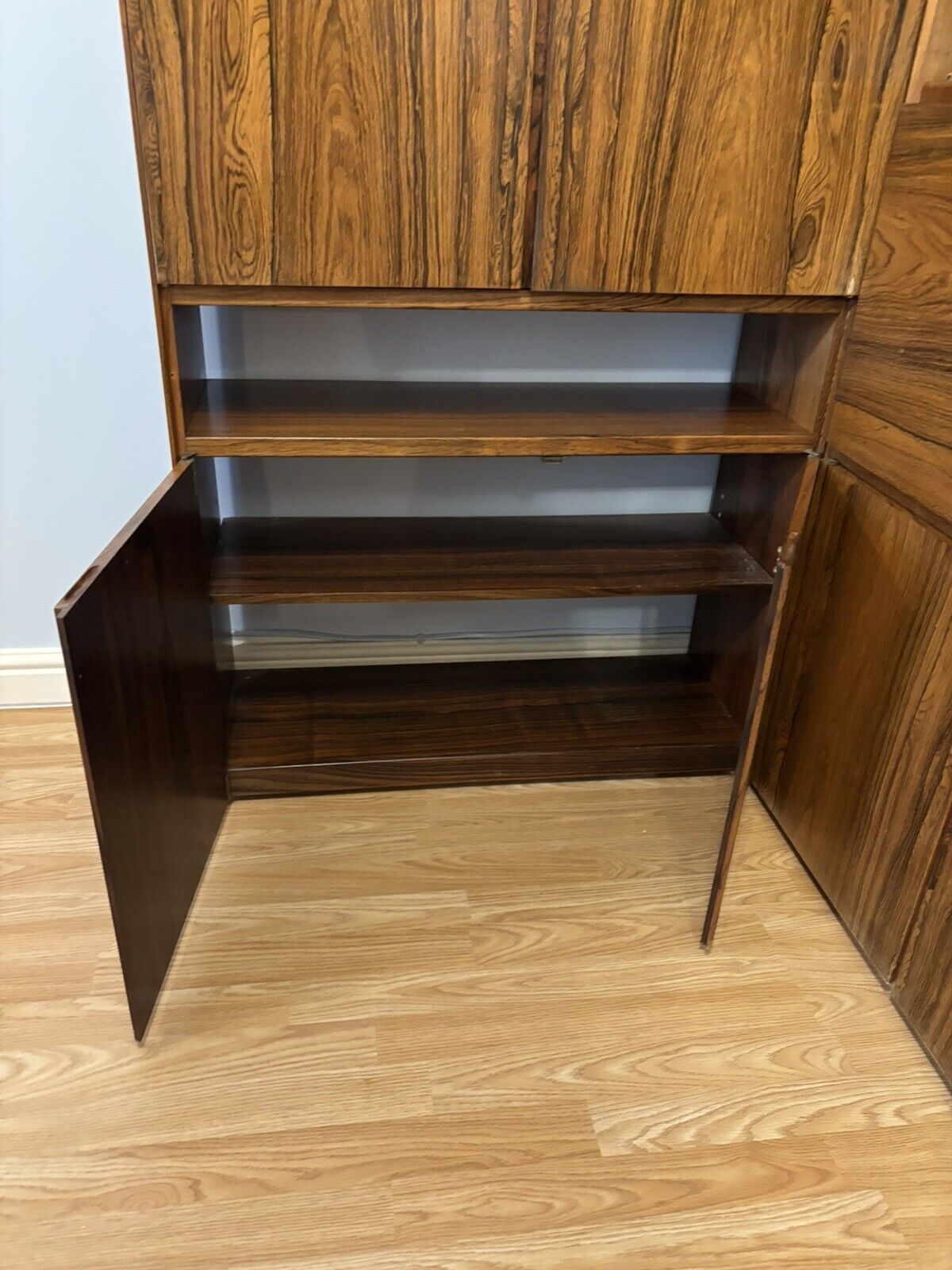 Archie Shine Rosewood Cocktail Cabinet, Display Cabinet, Shelves & Cupboards