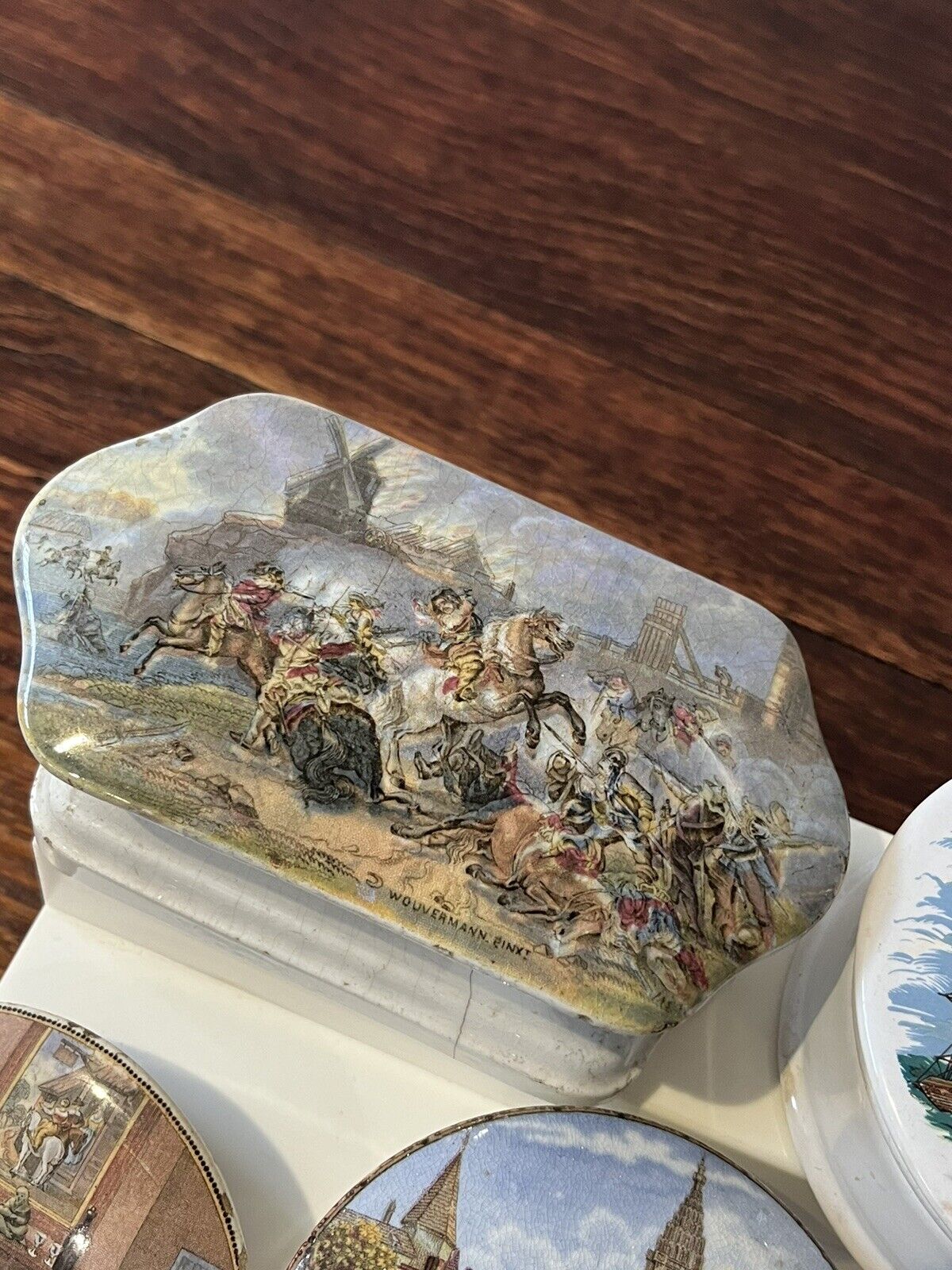 Pot Lid Collection