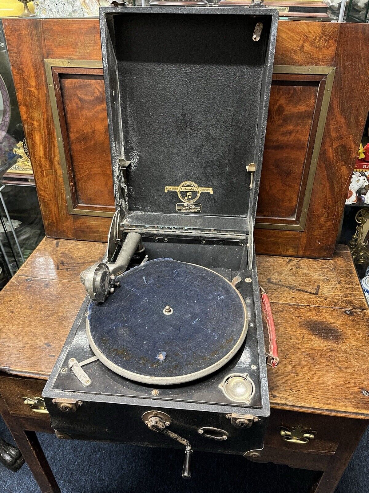 Antique Gramophone
